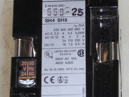 AEG SH4.40E CONTACTOR  *NEW IN BOX*