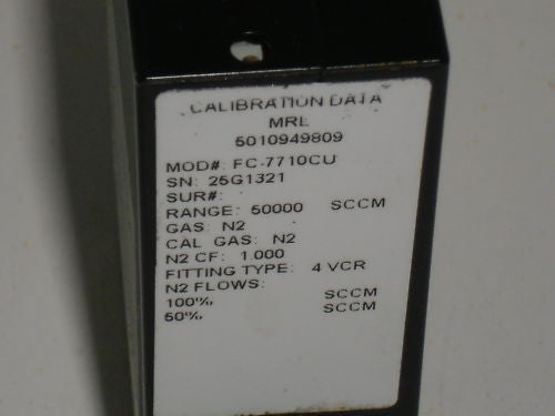 AERA FC-7710CU MASS FLOW CONTROLLER *NEW NO BOX*