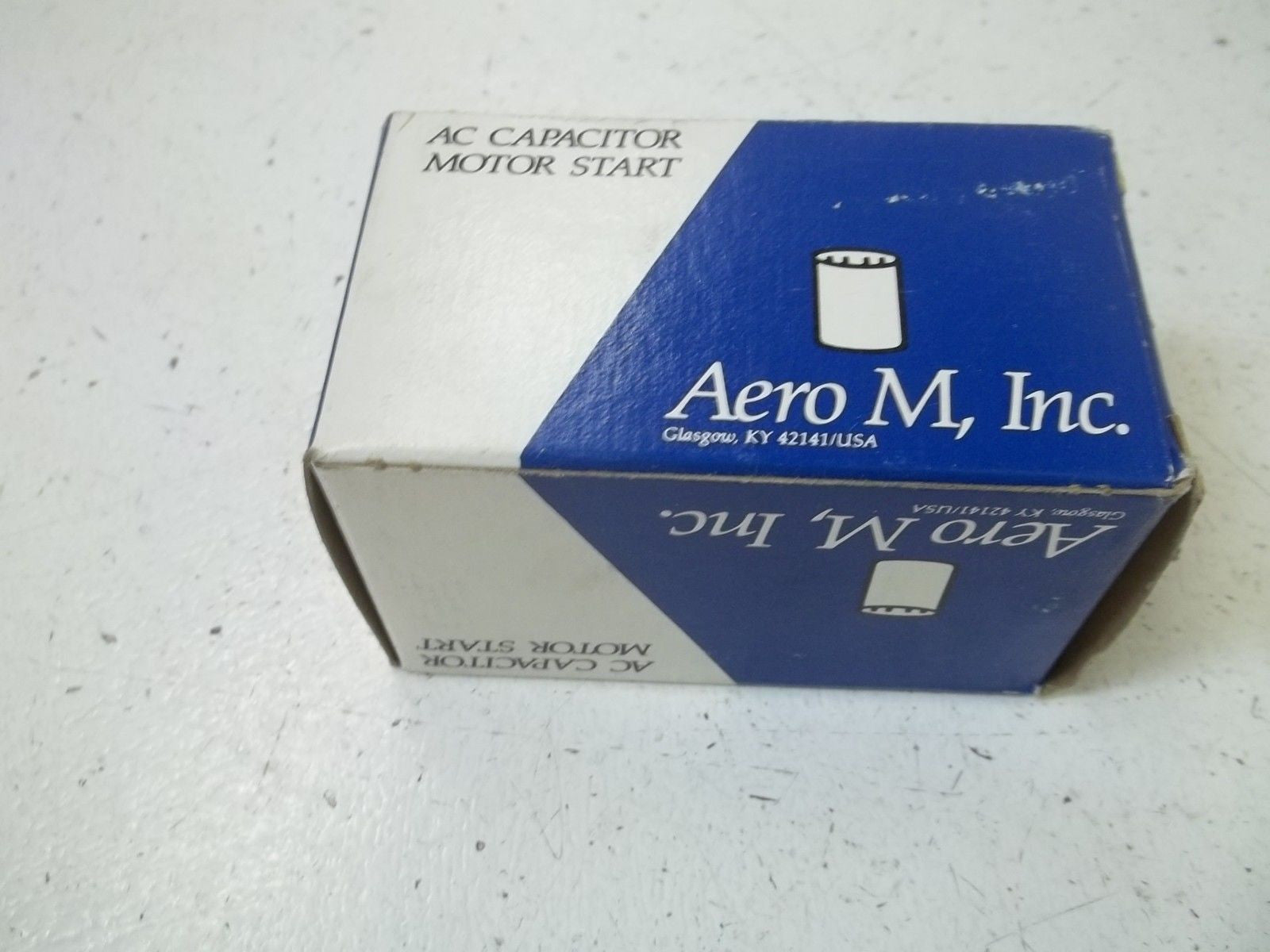 AERO M, INC. 5X567A AC CAPACITOR MOTOR START *NEW IN BOX*
