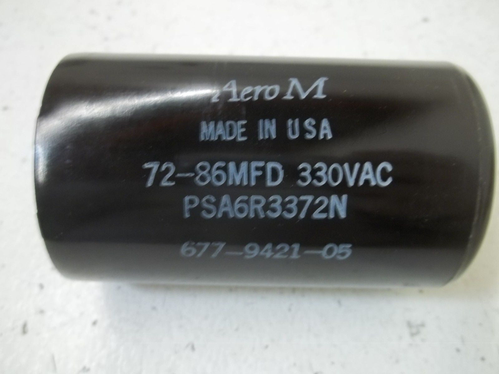 AERO M, INC. 5X567A AC CAPACITOR MOTOR START *NEW IN BOX*