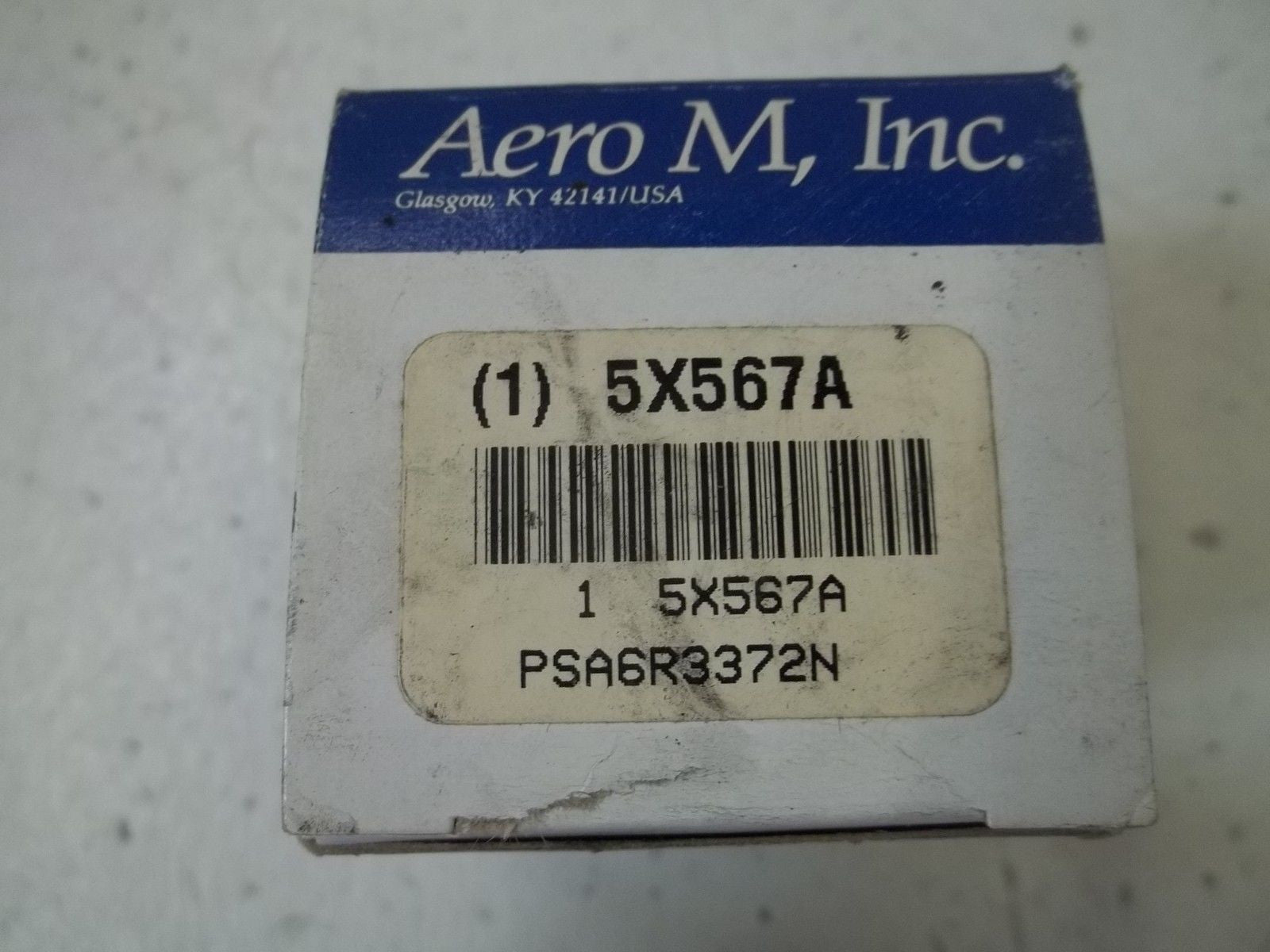 AERO M, INC. 5X567A AC CAPACITOR MOTOR START *NEW IN BOX*