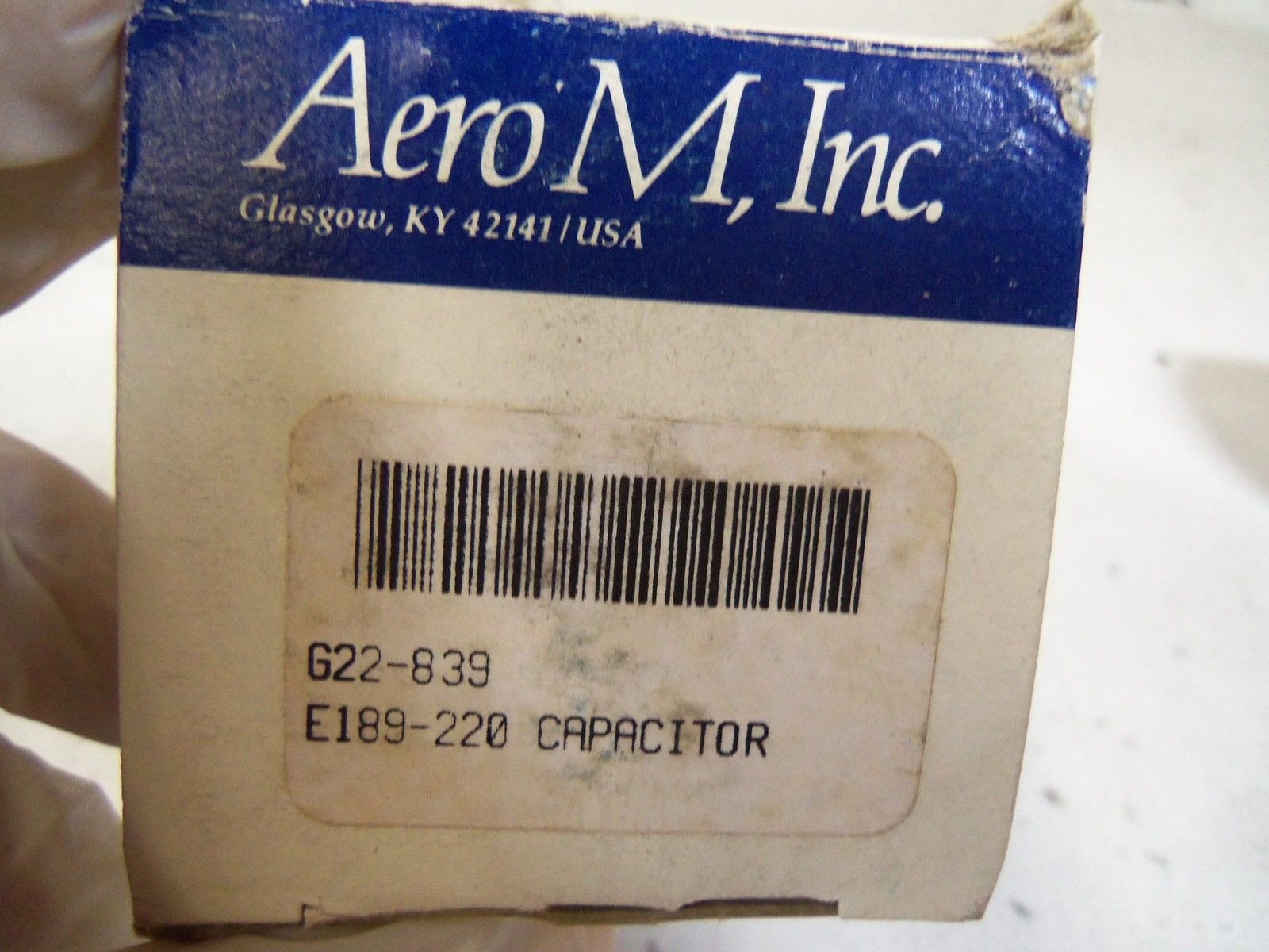 AERO M, INC. G22-839 *NEW IN BOX*