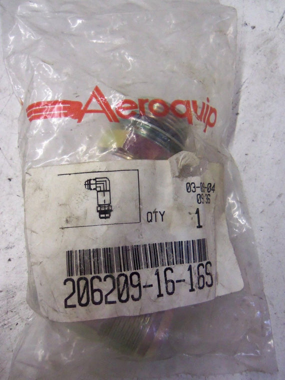 AEROQUIP 206209-16-16S *NEW IN FACTORY BAG*