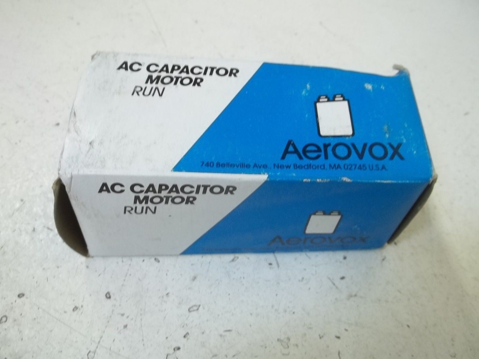 AEROVOX 6X655 AC CAPACITOR MOTOR *NEW IN BOX*