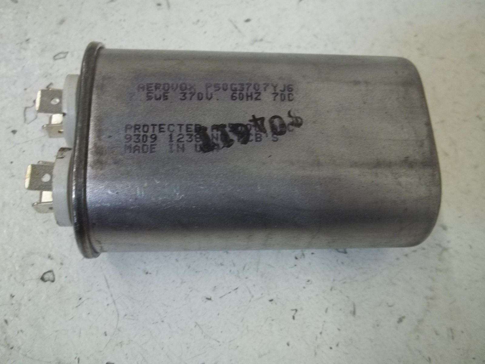 AEROVOX 6X655 AC CAPACITOR MOTOR *NEW IN BOX*