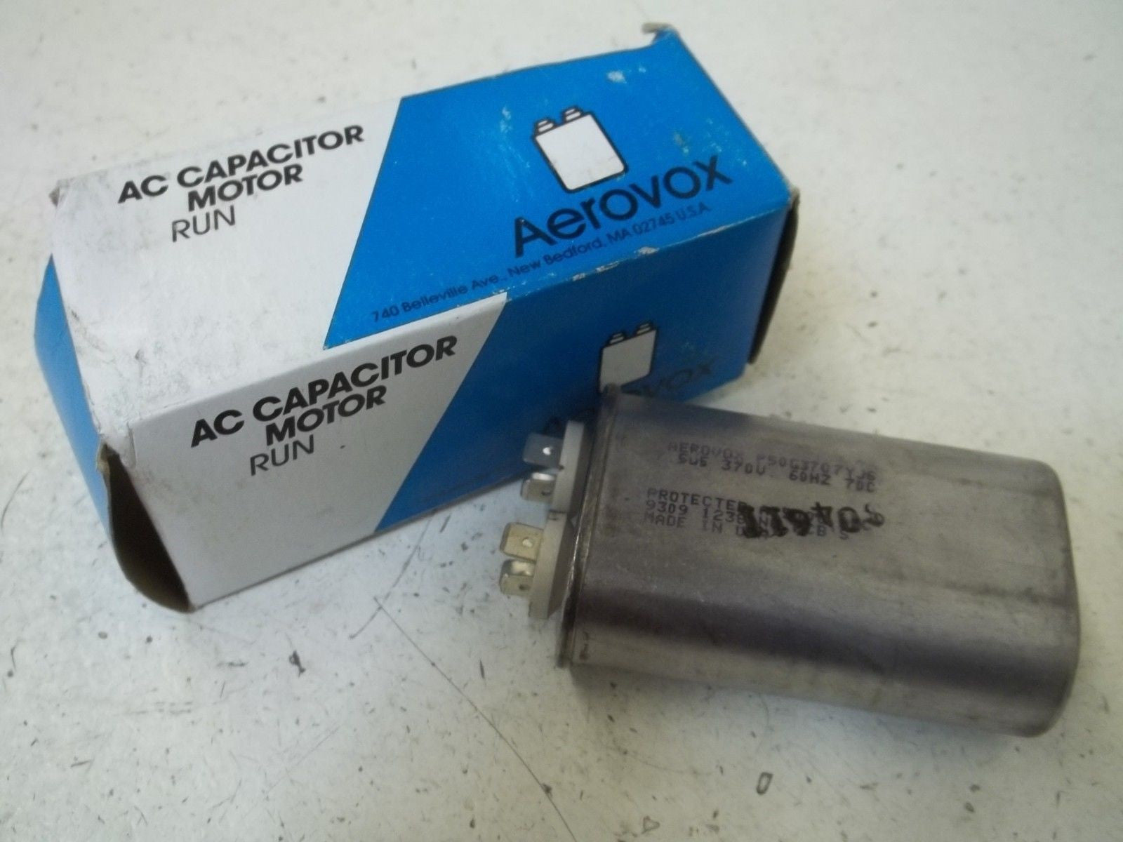 AEROVOX 6X655 AC CAPACITOR MOTOR *NEW IN BOX*
