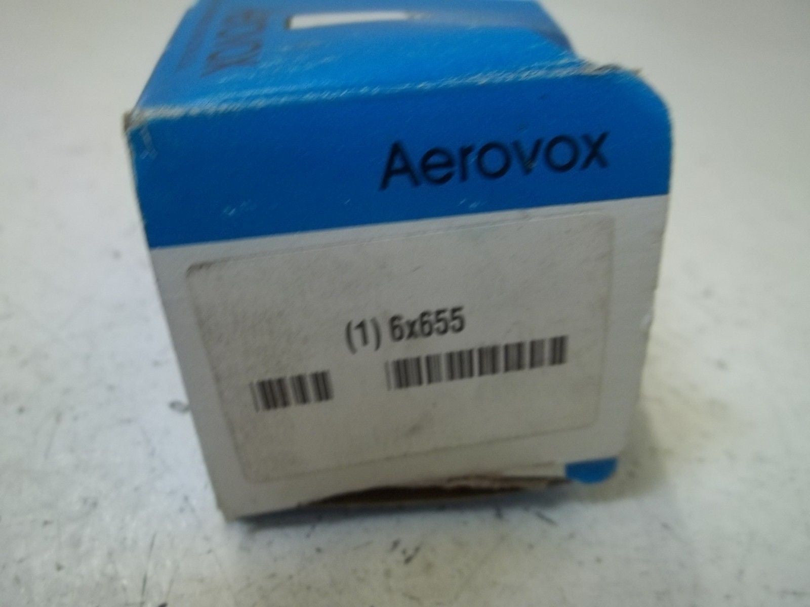 AEROVOX 6X655 AC CAPACITOR MOTOR *NEW IN BOX*