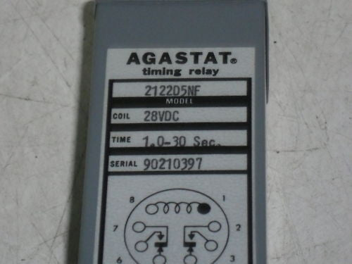AGASTAT 2122D5NF *NEW*