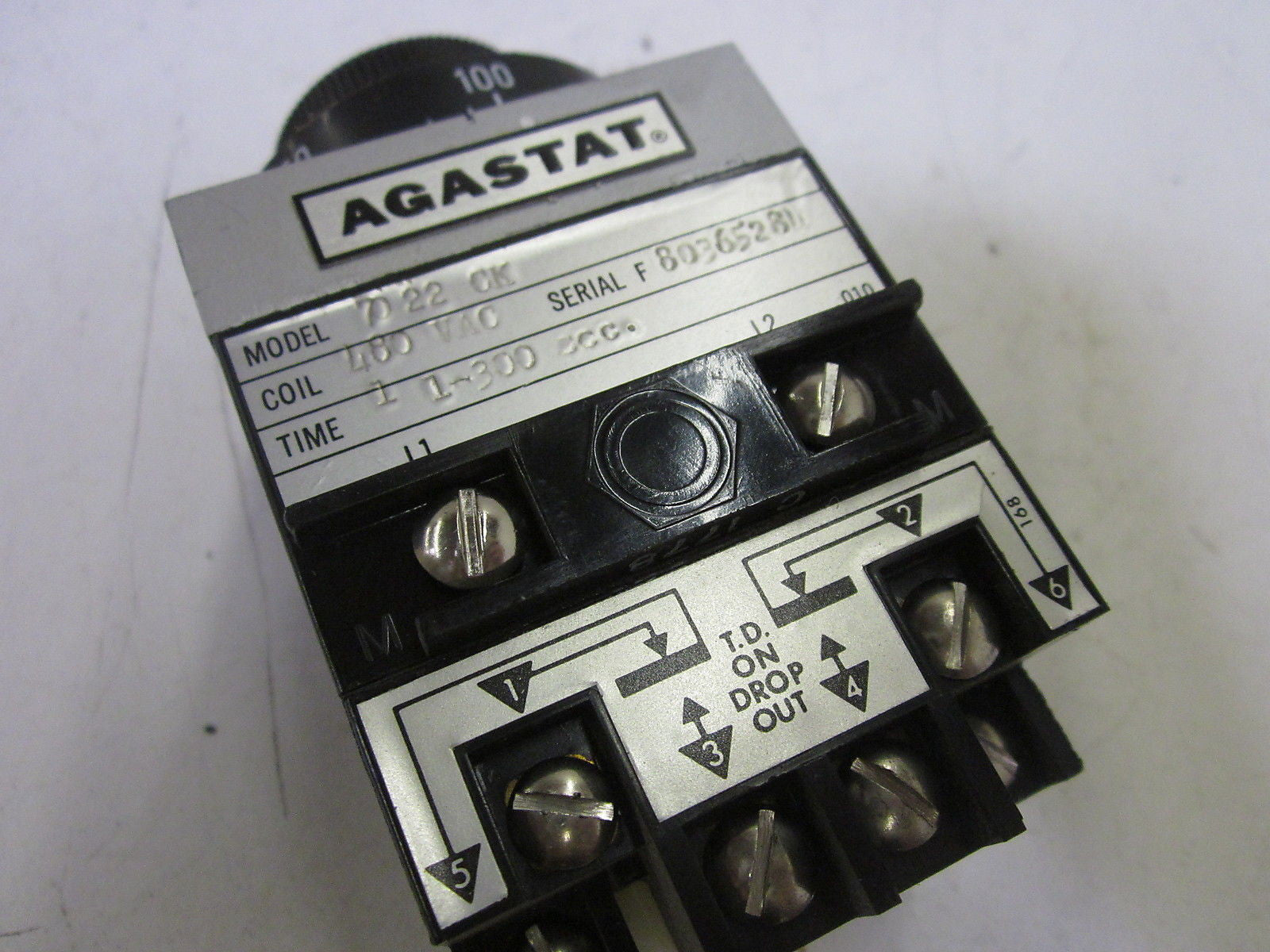 AGASTAT 70-22-CK *NEW NO BOX*