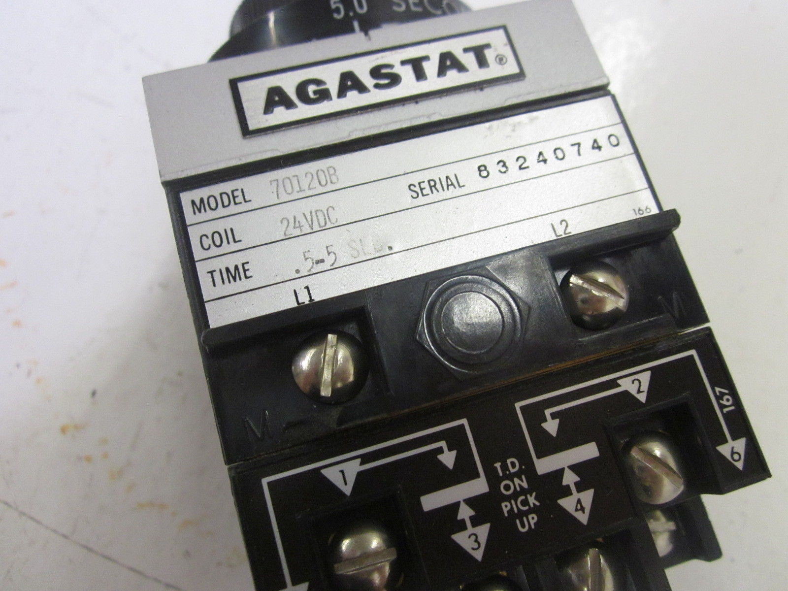 AGASTAT 70120B *NEW NO BOX*