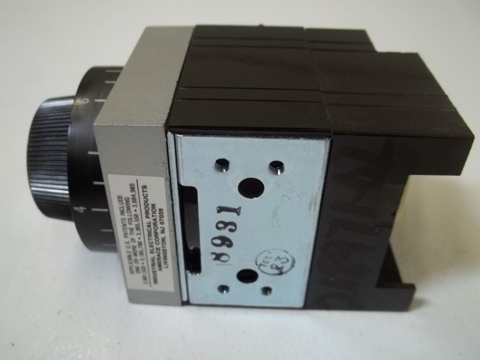 AGASTAT 7012AF 1-10MIN. 120V *USED*