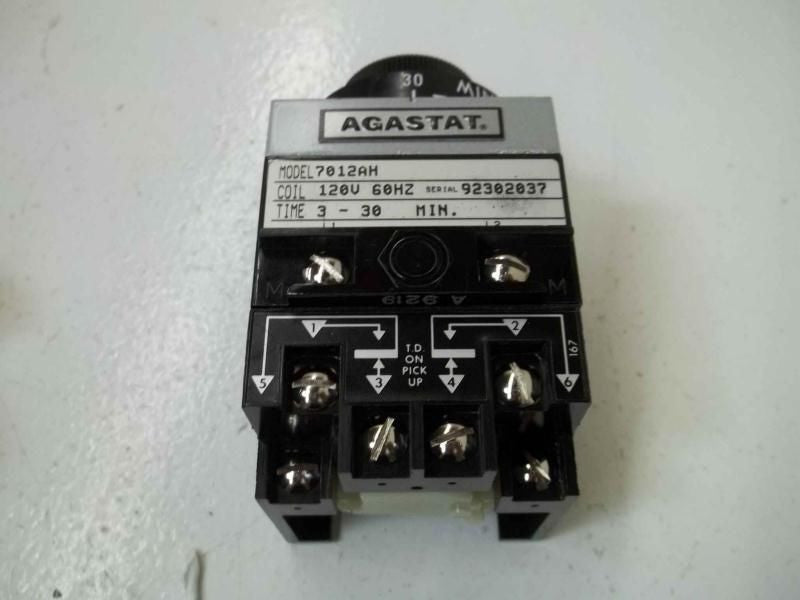 AGASTAT 7012AH *NEW IN BOX*