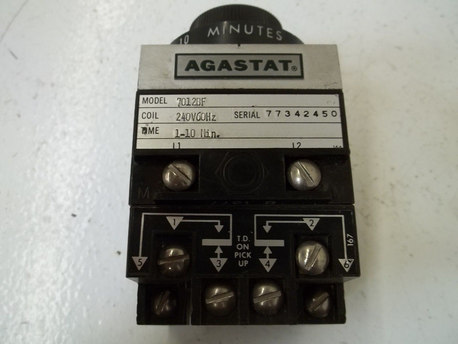 AGASTAT 7012BF *USED*