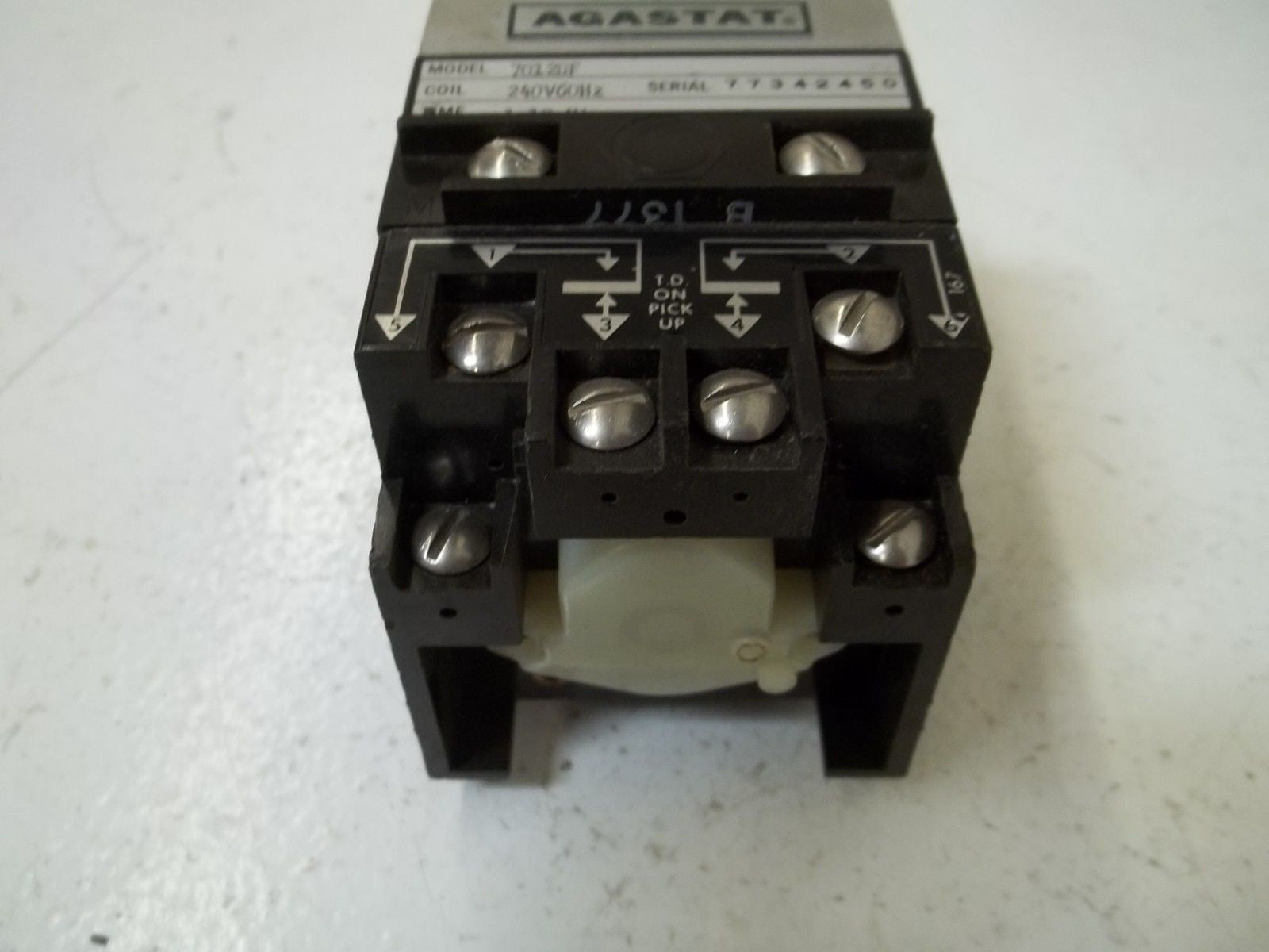 AGASTAT 7012BF *USED*
