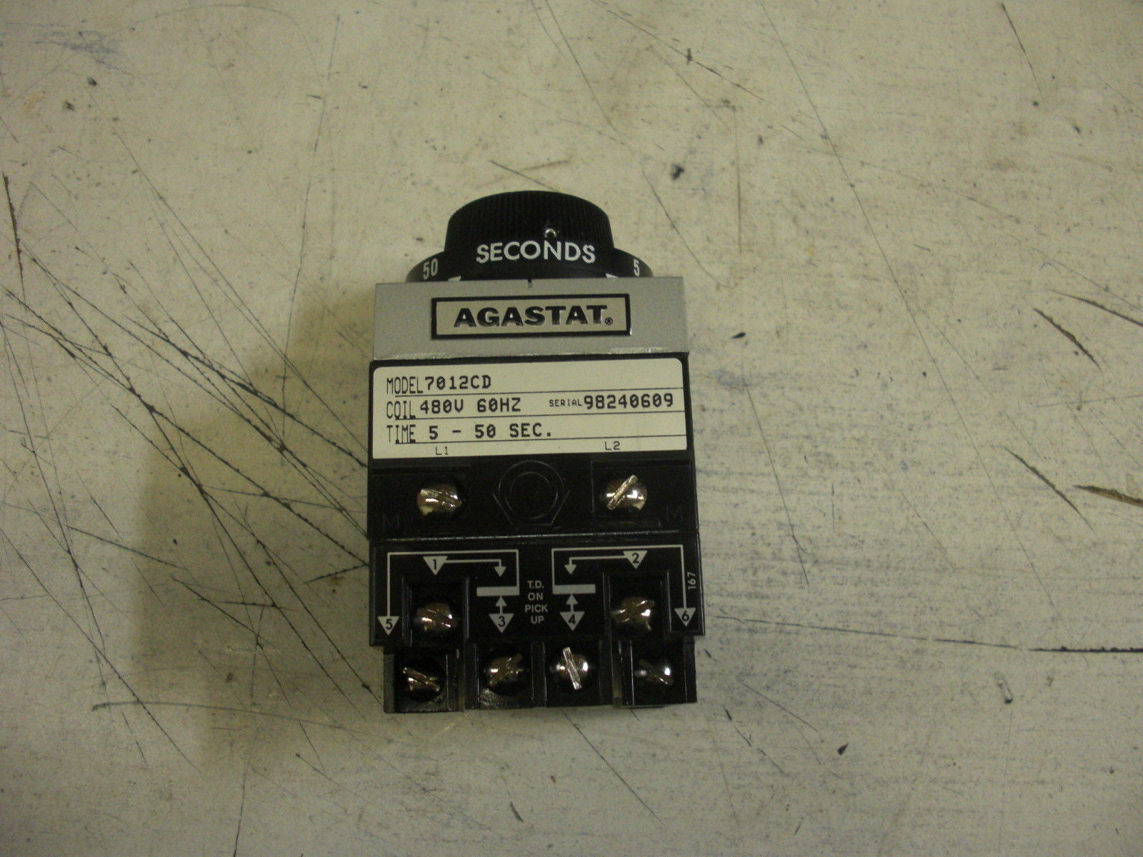 AGASTAT 7012CD *NEW NO BOX*