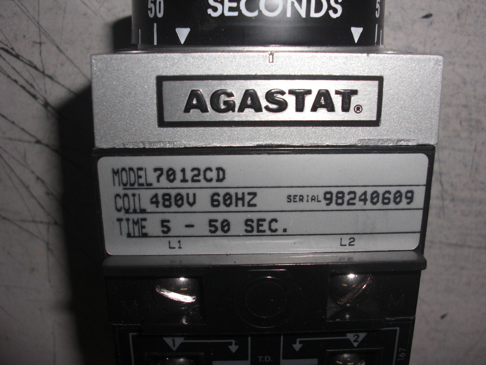 AGASTAT 7012CD *NEW NO BOX*
