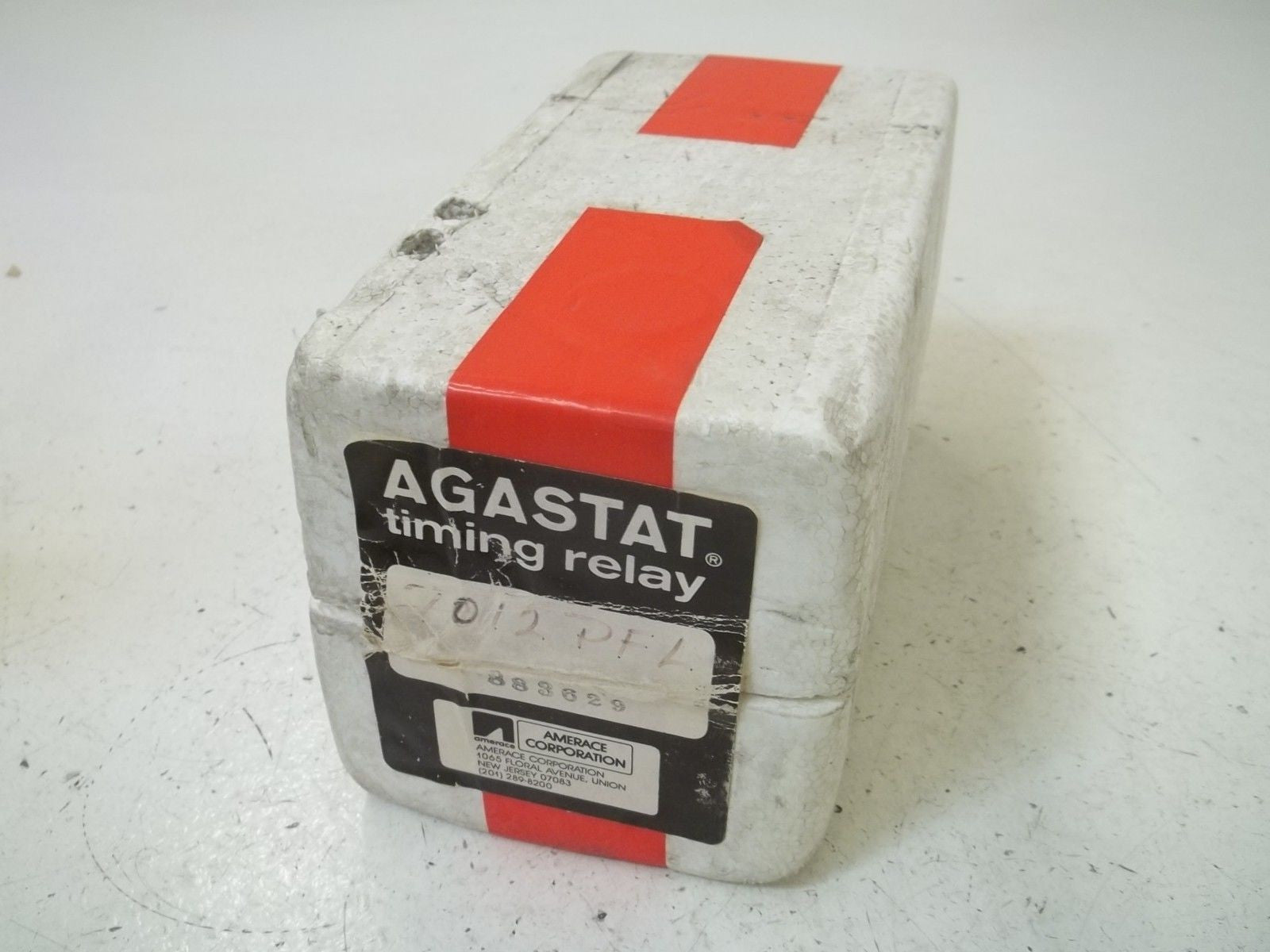 AGASTAT 7012PFL 1-10 MIN 125VDC *NEW IN BOX*