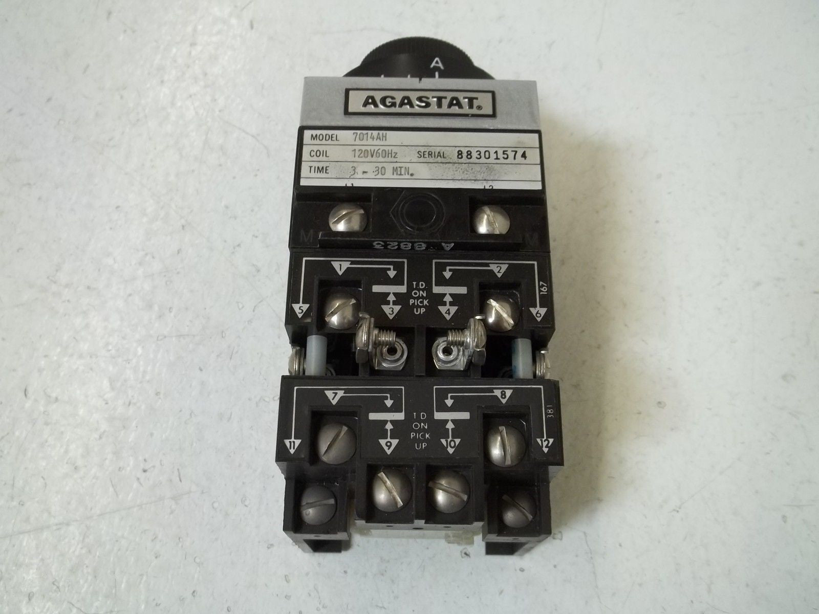 AGASTAT 7014AH TIME 3-30MIN. *USED*