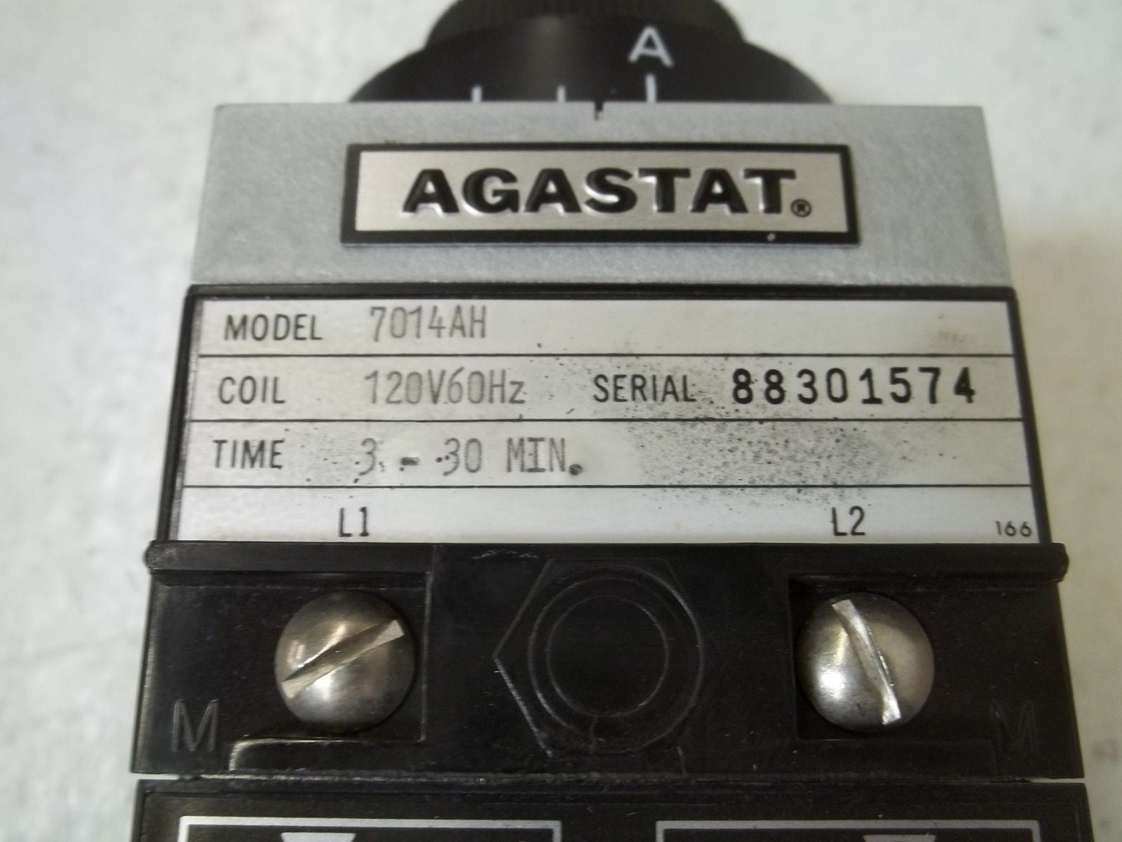 AGASTAT 7014AH TIME 3-30MIN. *USED*