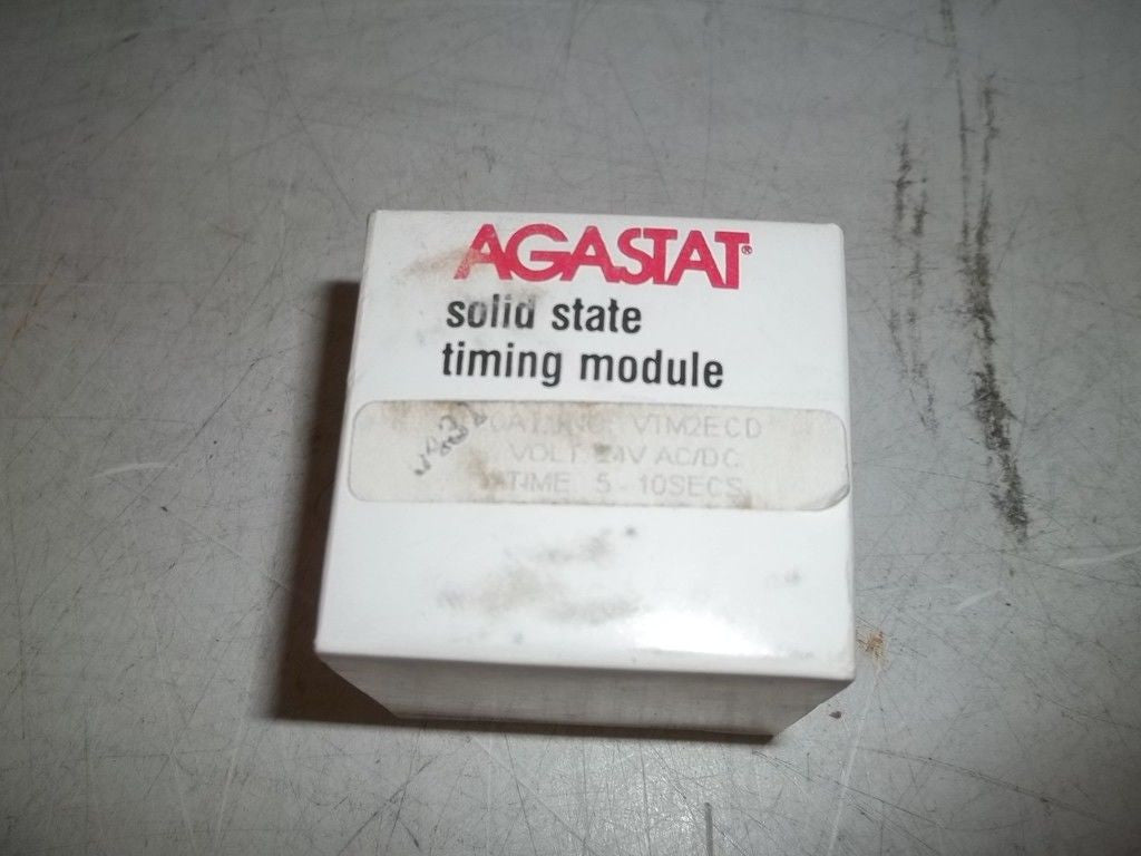 AGASTAT SOLID STATE TIMING MODULE VTM2ECD *NEW*