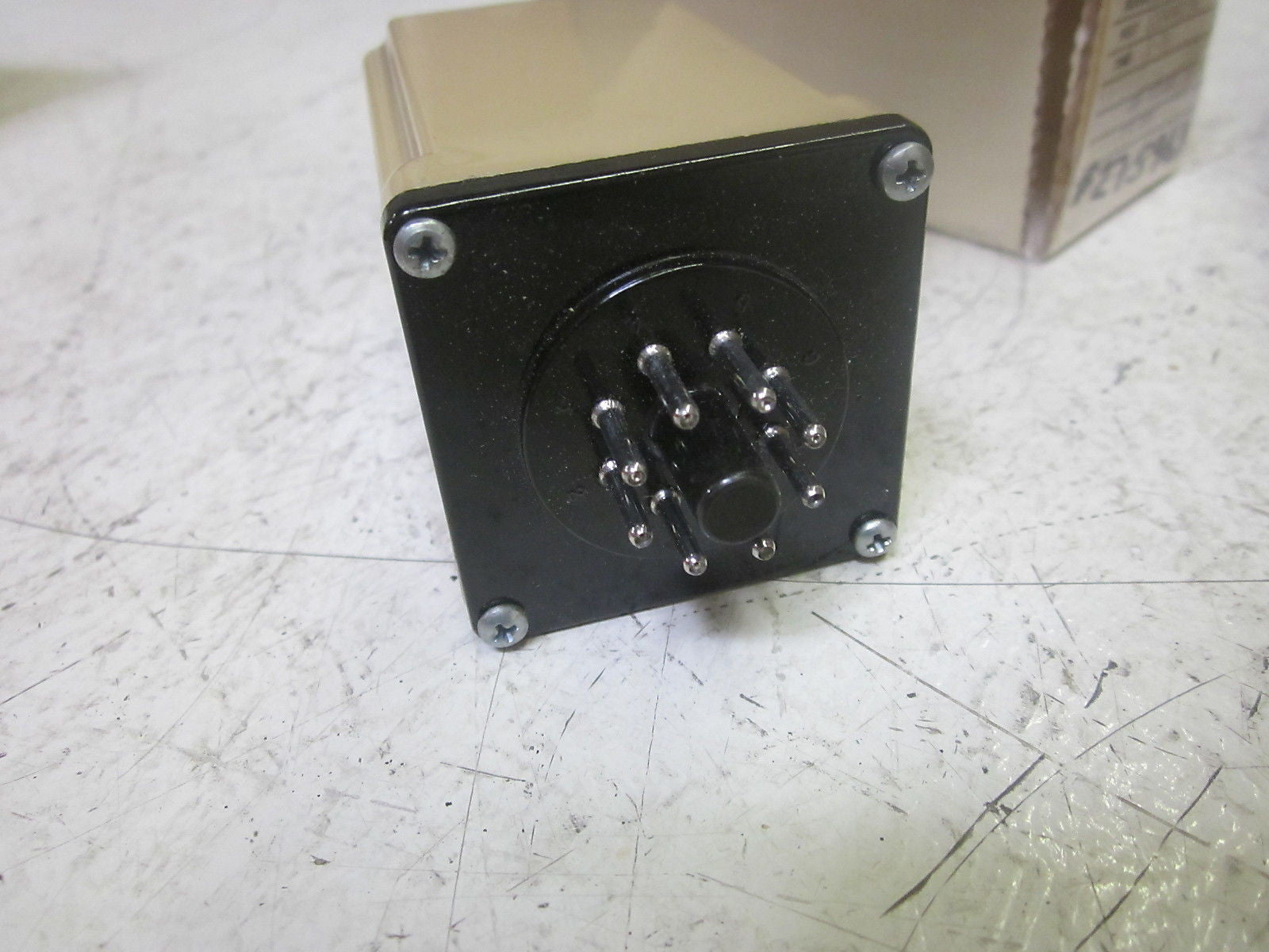 AGASTAT SSC12AAA RELAY .1-3 SECONDS 120VAC  *NEW IN BOX*