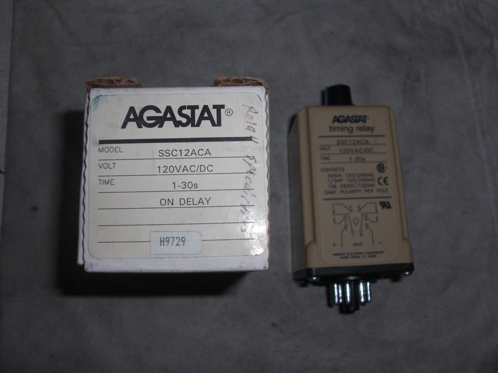 AGASTAT SSC12ACA *NEW*