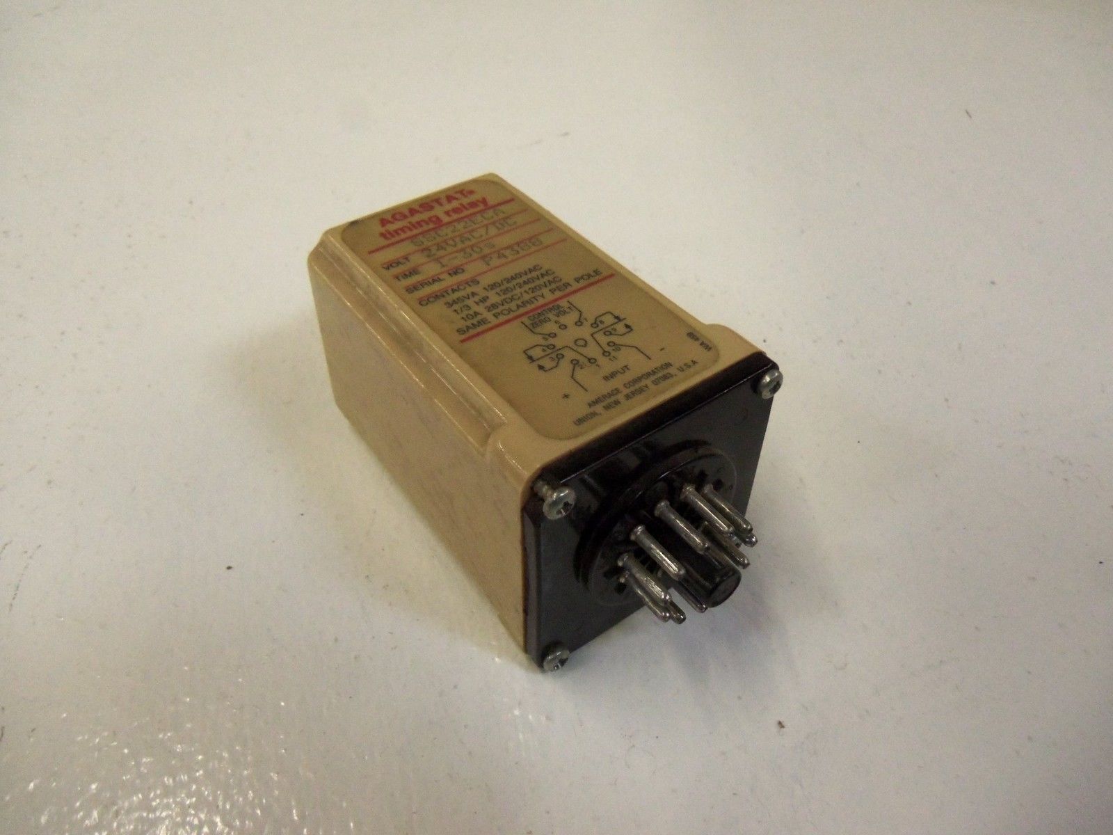 AGASTAT SSC22ECA *USED*