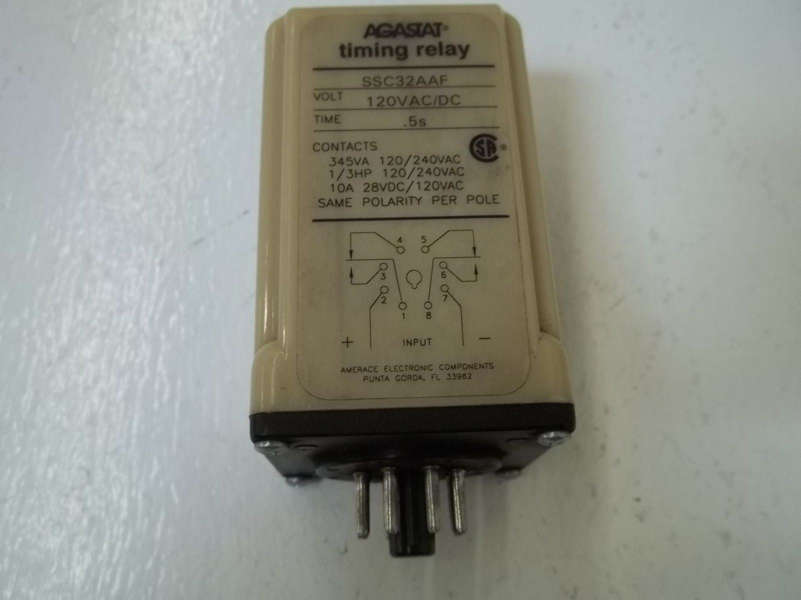 AGASTAT SSC32AAF *NEW IN BOX*