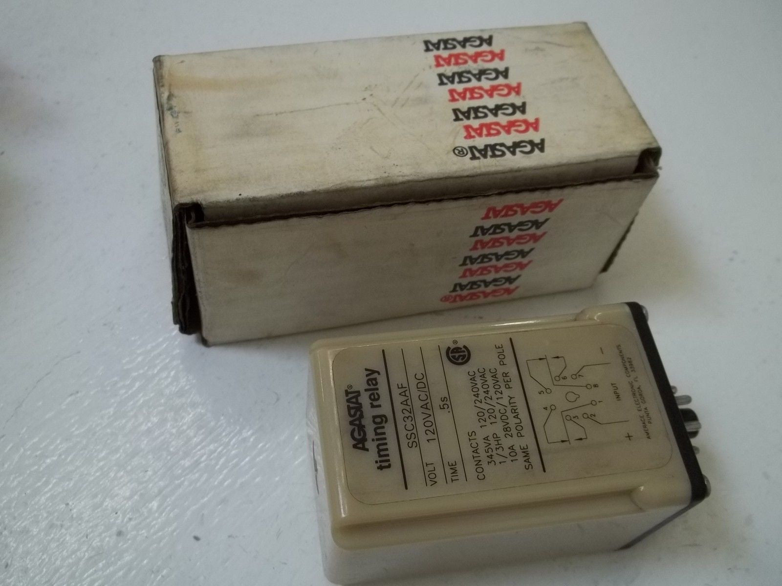 AGASTAT SSC32AAF *NEW IN BOX*