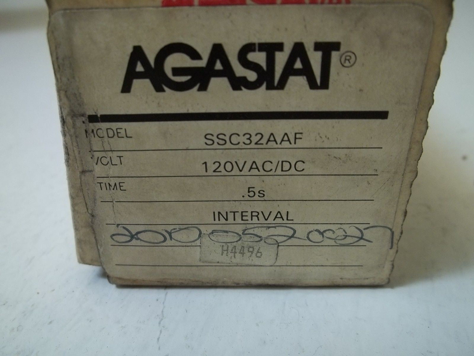 AGASTAT SSC32AAF *NEW IN BOX*