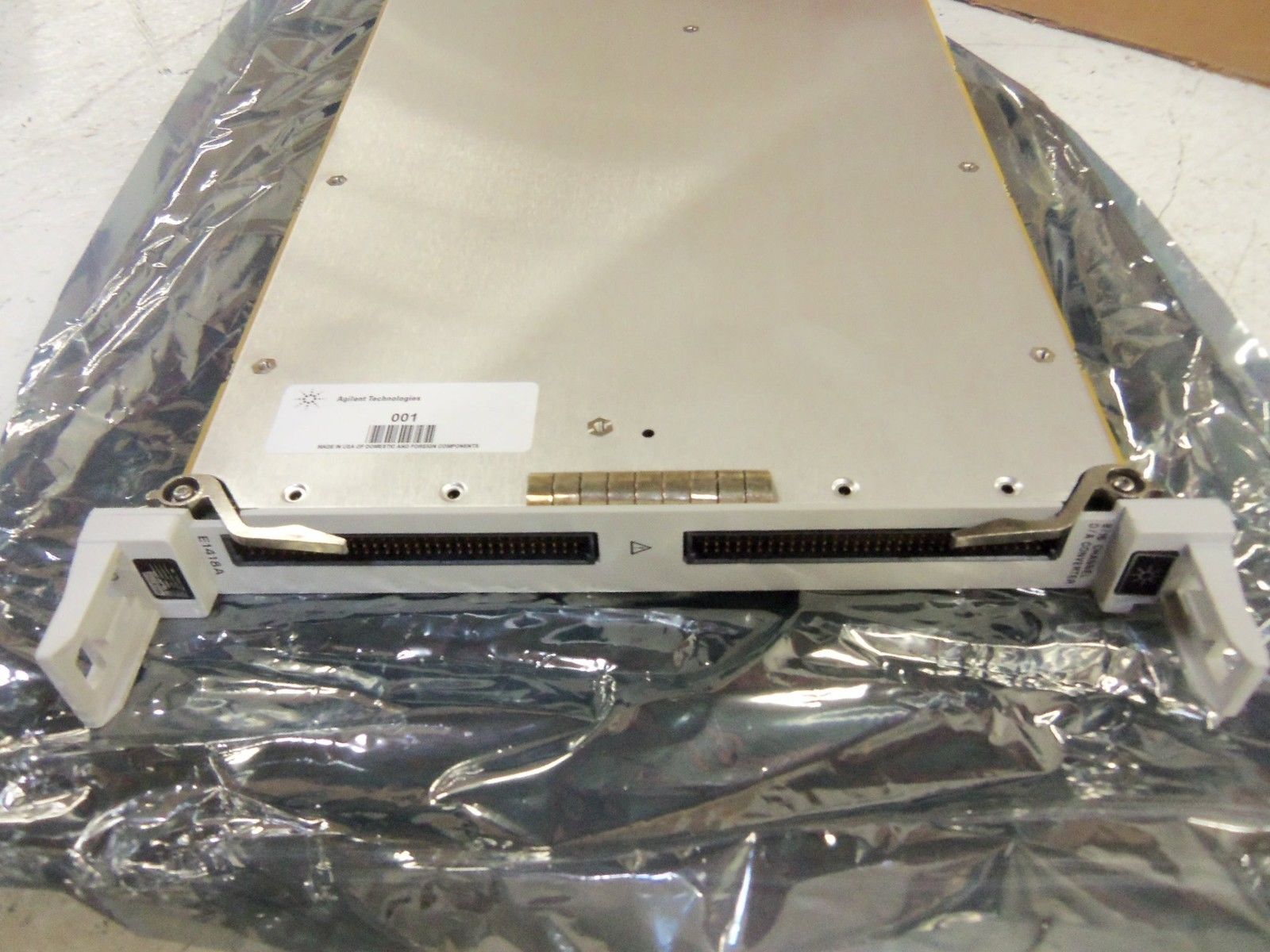 AGILENT E1418A CONVERTER MODULE * NEW IN BOX *