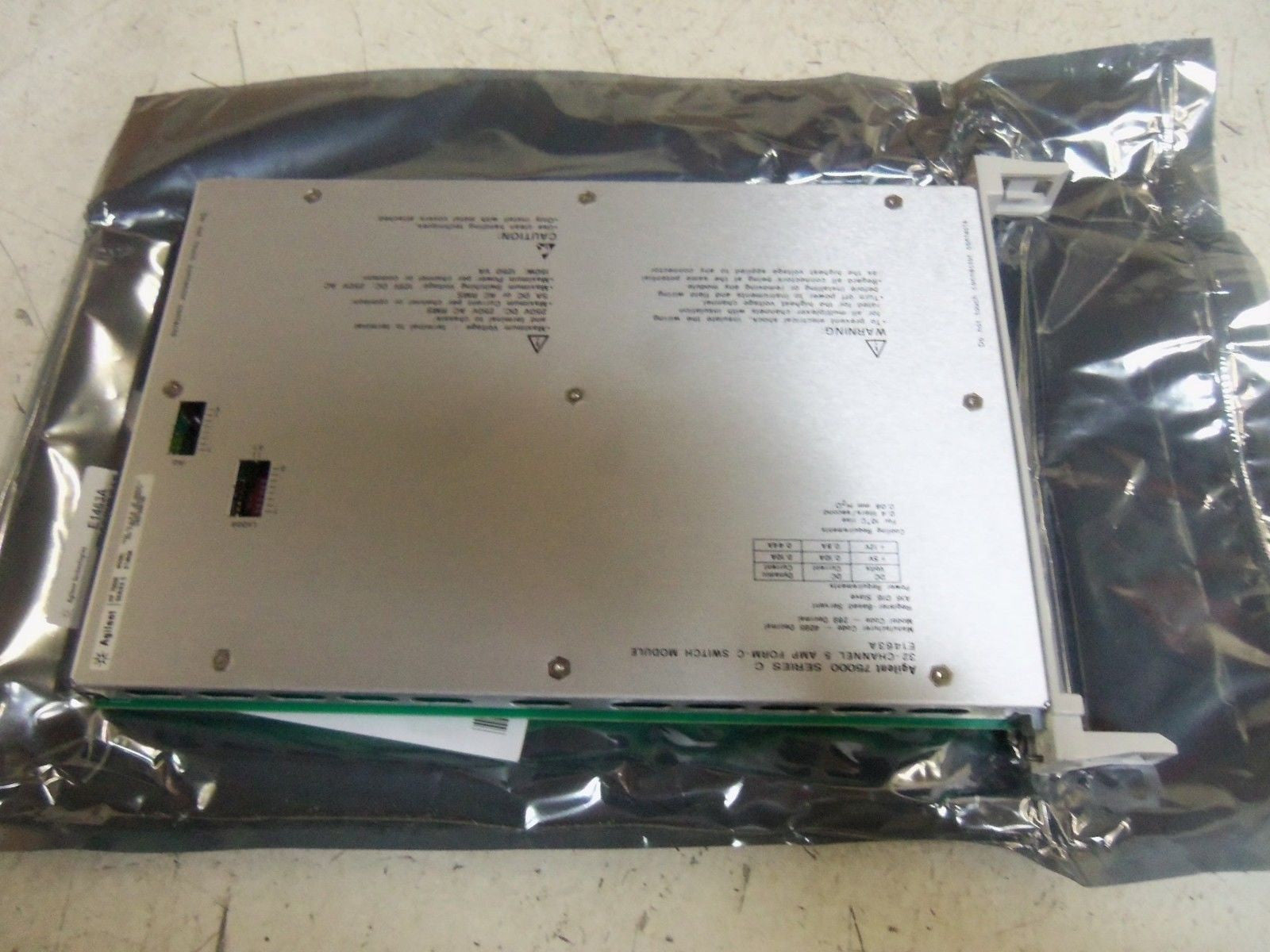 AGILENT E1463A SWITCH MODULE *NEW IN BOX*
