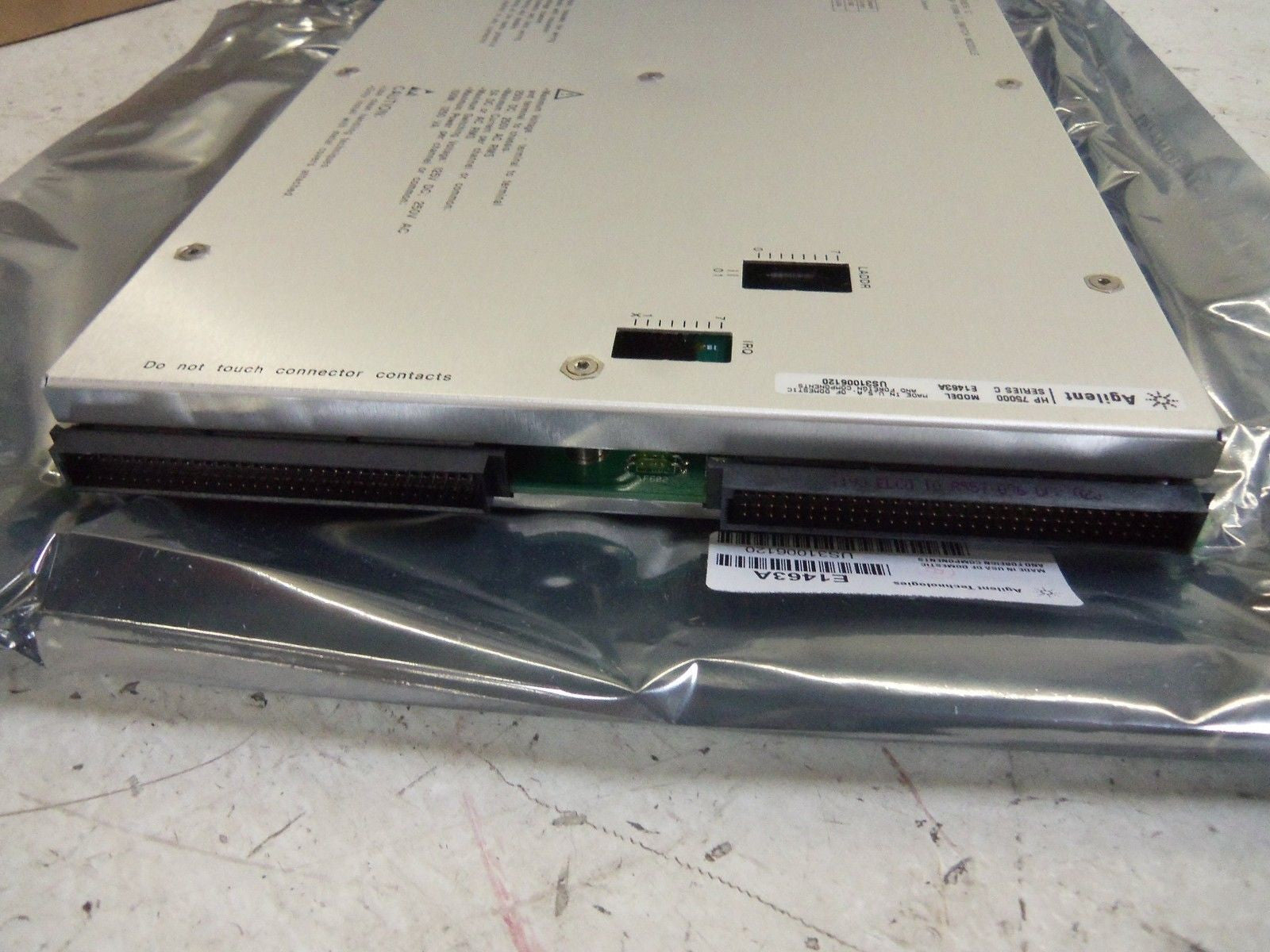 AGILENT E1463A SWITCH MODULE *NEW IN BOX*