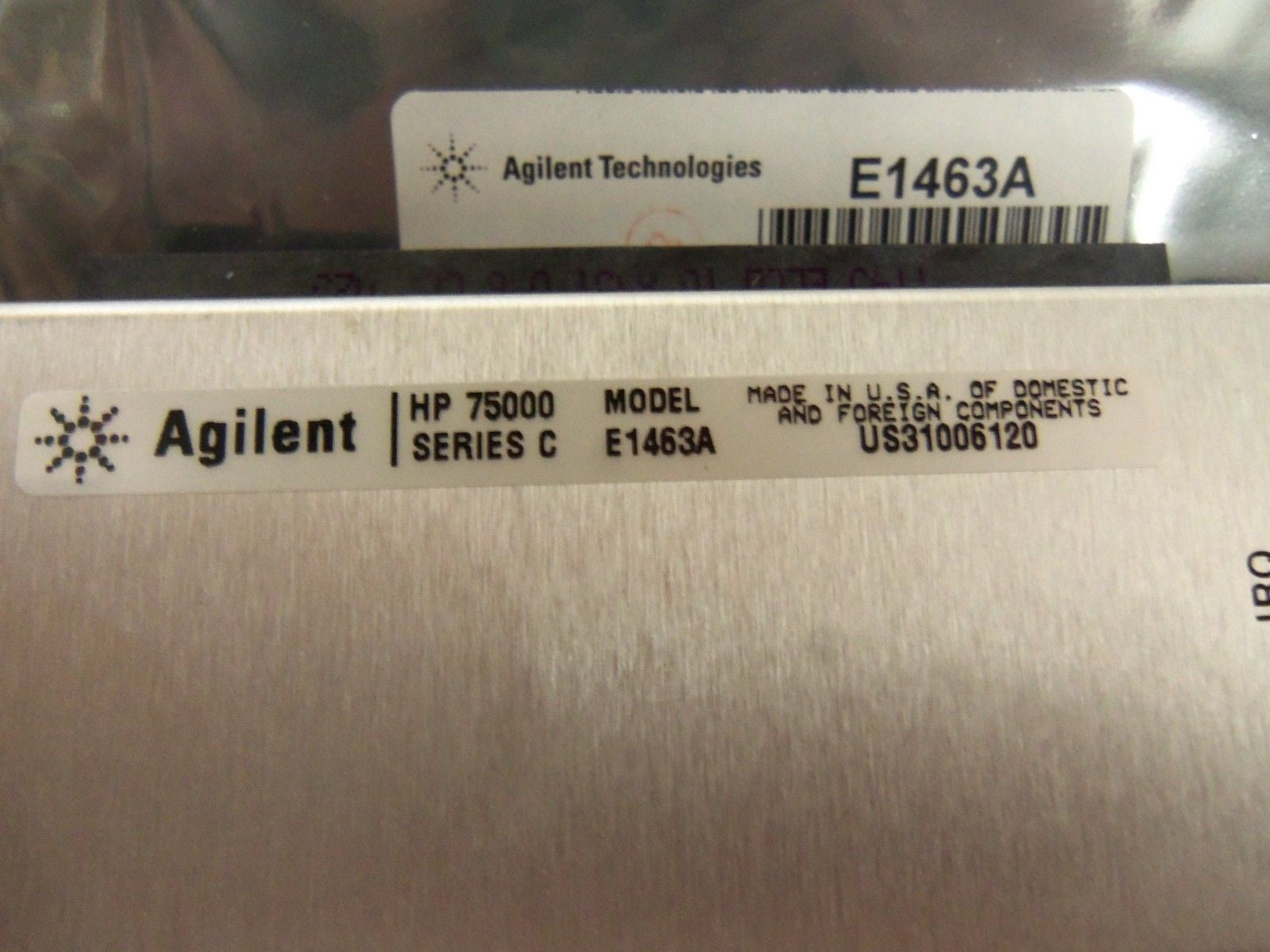 AGILENT E1463A SWITCH MODULE *NEW IN BOX*