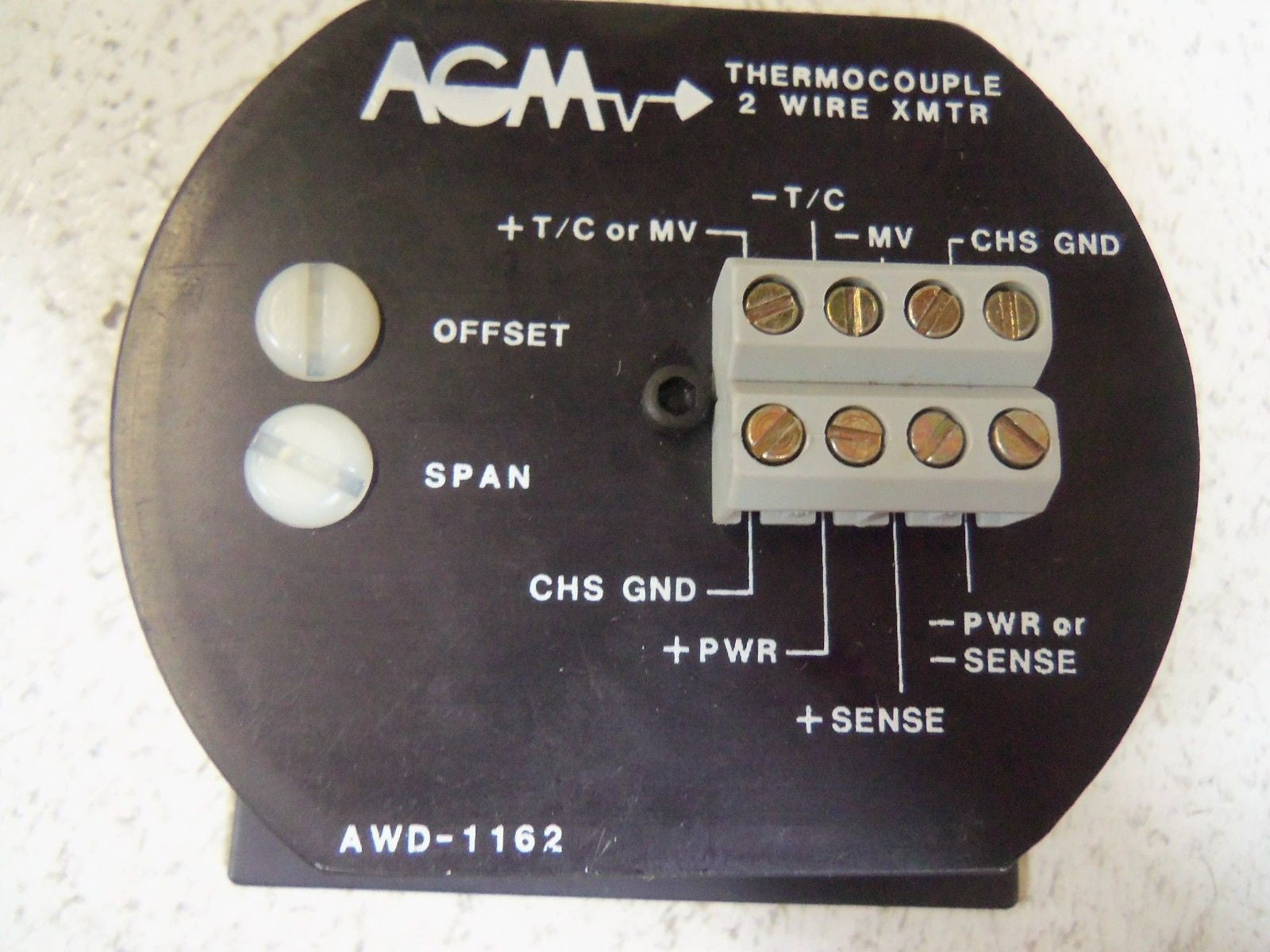 AGM  HMP4002-8 THERMOCOUPLE AWD-1162 *USED*