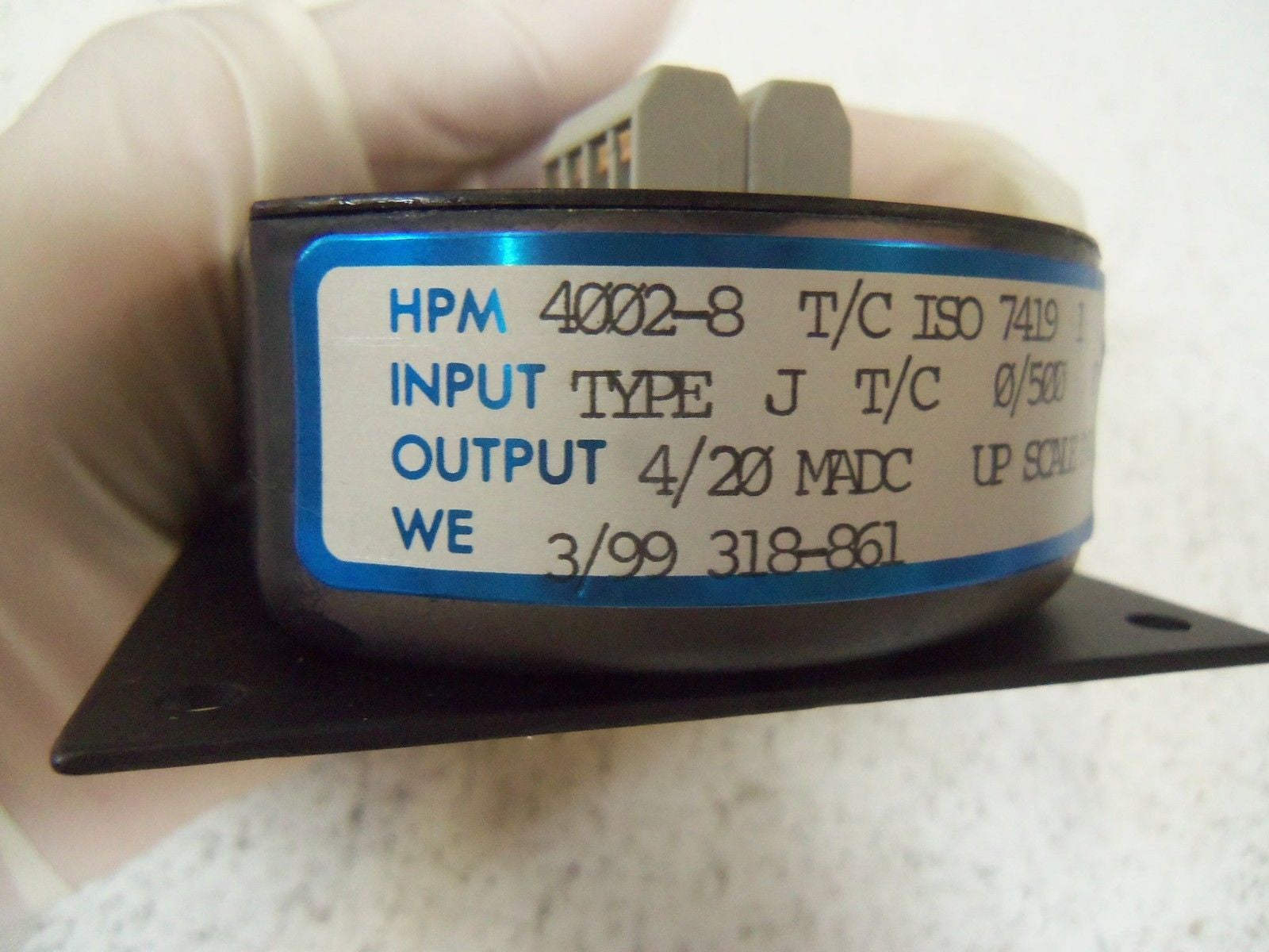 AGM  HMP4002-8 THERMOCOUPLE AWD-1162 *USED*