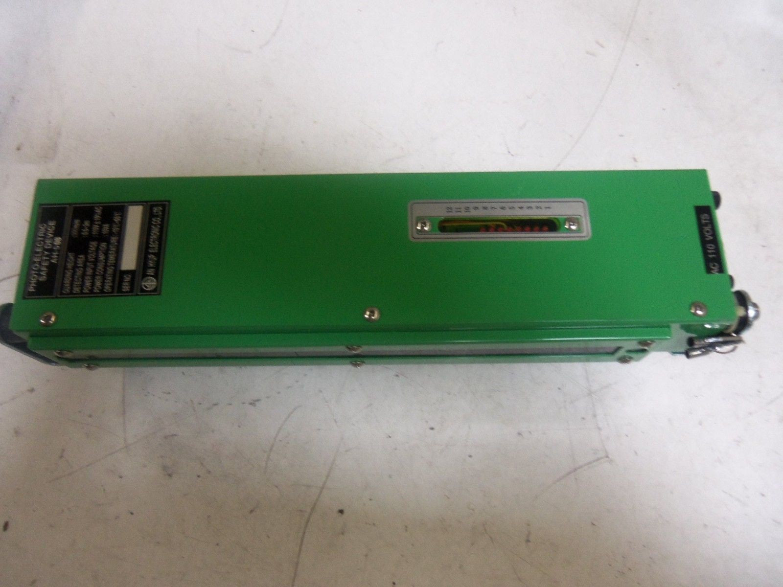 AH-508 PHOTO-ELECTRIC SAFETY DEVICE *NEW NO BOX*