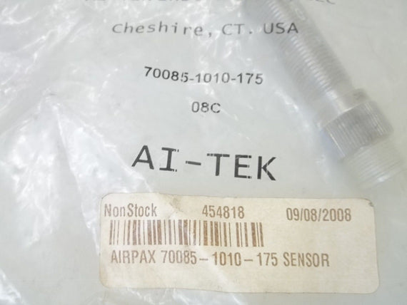 AI-TEK INSTRUMENTS 70085-1010-175 SENSOR *NEW IN A FACTORY BAG*
