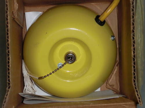 AIRMASTER AIR CIRCULATOR MOTOR END DOME DJ-MMS-HE *NEW IN BOX*