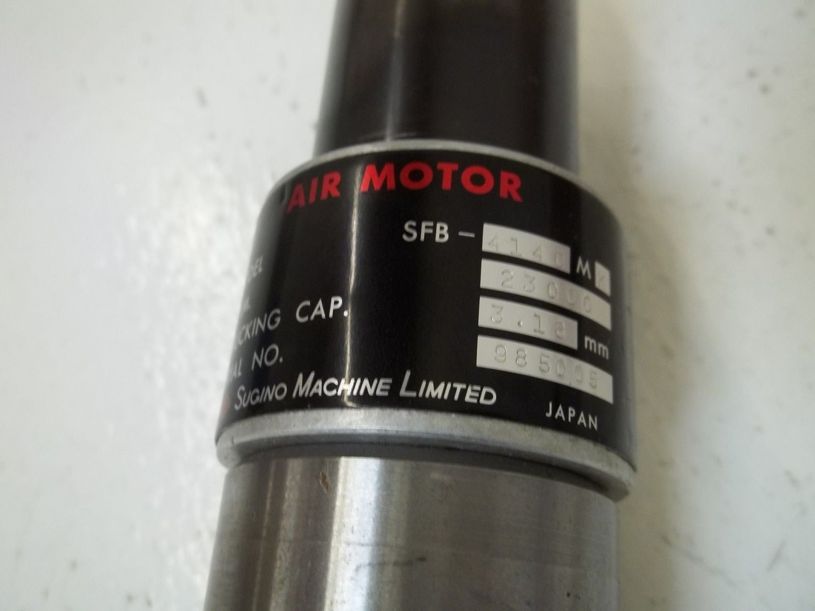 AIR MOTOR SFB-4140MK *USED*