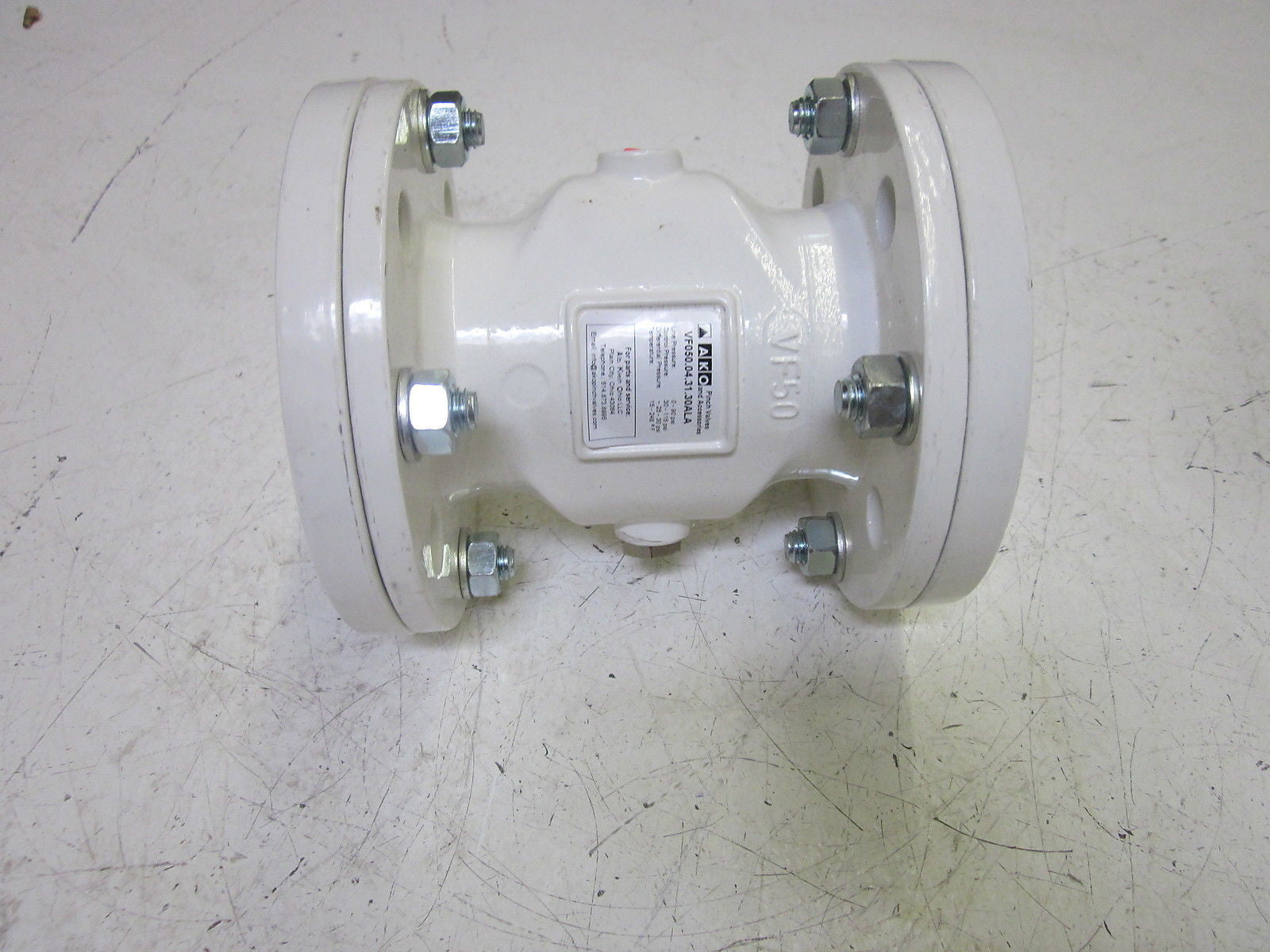 AKO VF050.04.31.30ALA PINCH VALVES 30-115PSI 15-248 DEGREE F *NEW NO BOX*