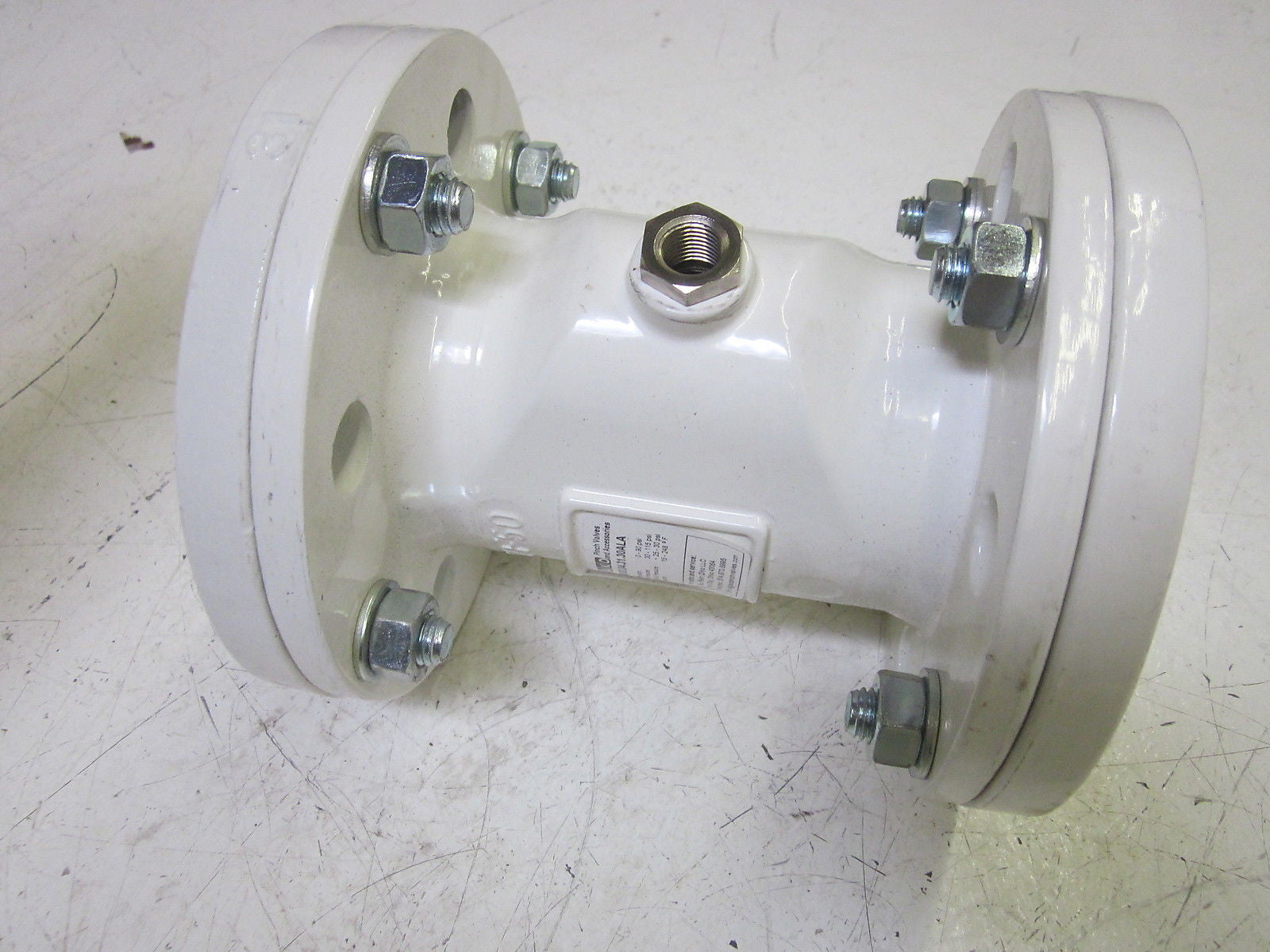AKO VF050.04.31.30ALA PINCH VALVES 30-115PSI 15-248 DEGREE F *NEW NO BOX*