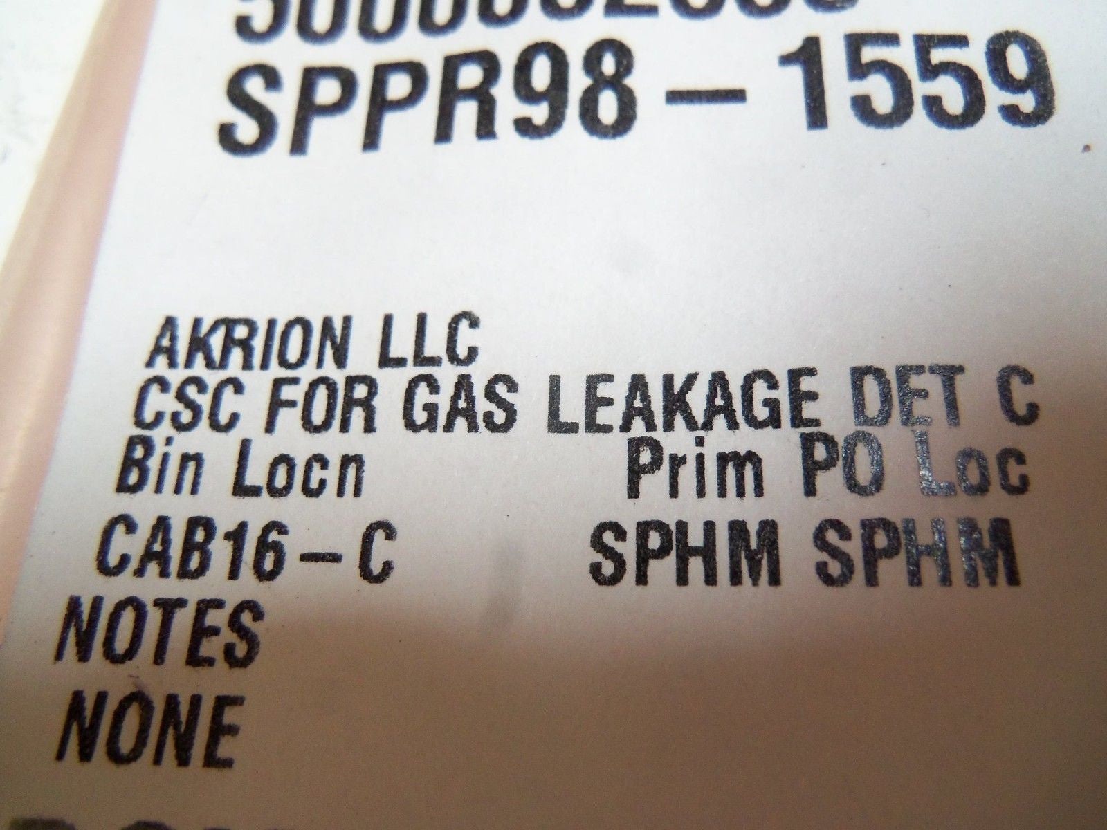 AKRION CAB16-C *USED*