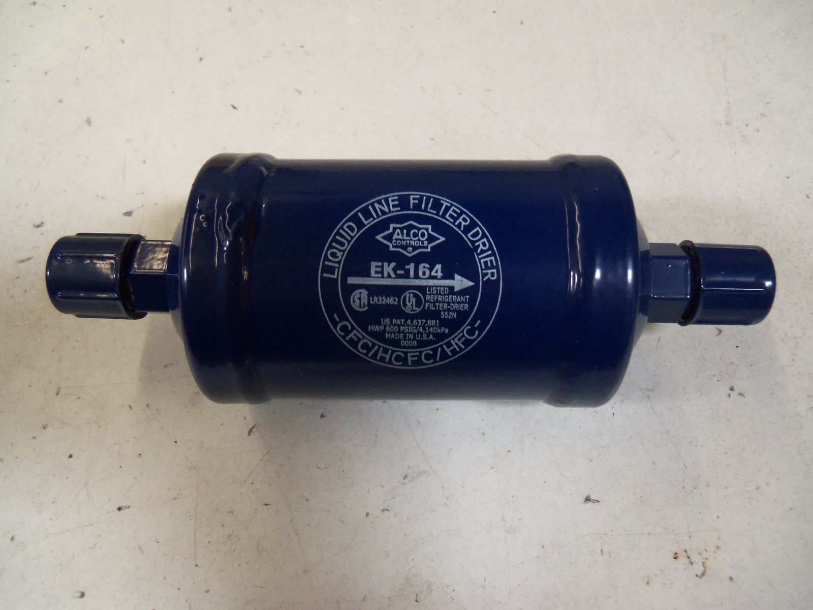 ALCO CONTROLS EK 164 LIQUID LINE FILTER DRIER *NEW IN BOX*