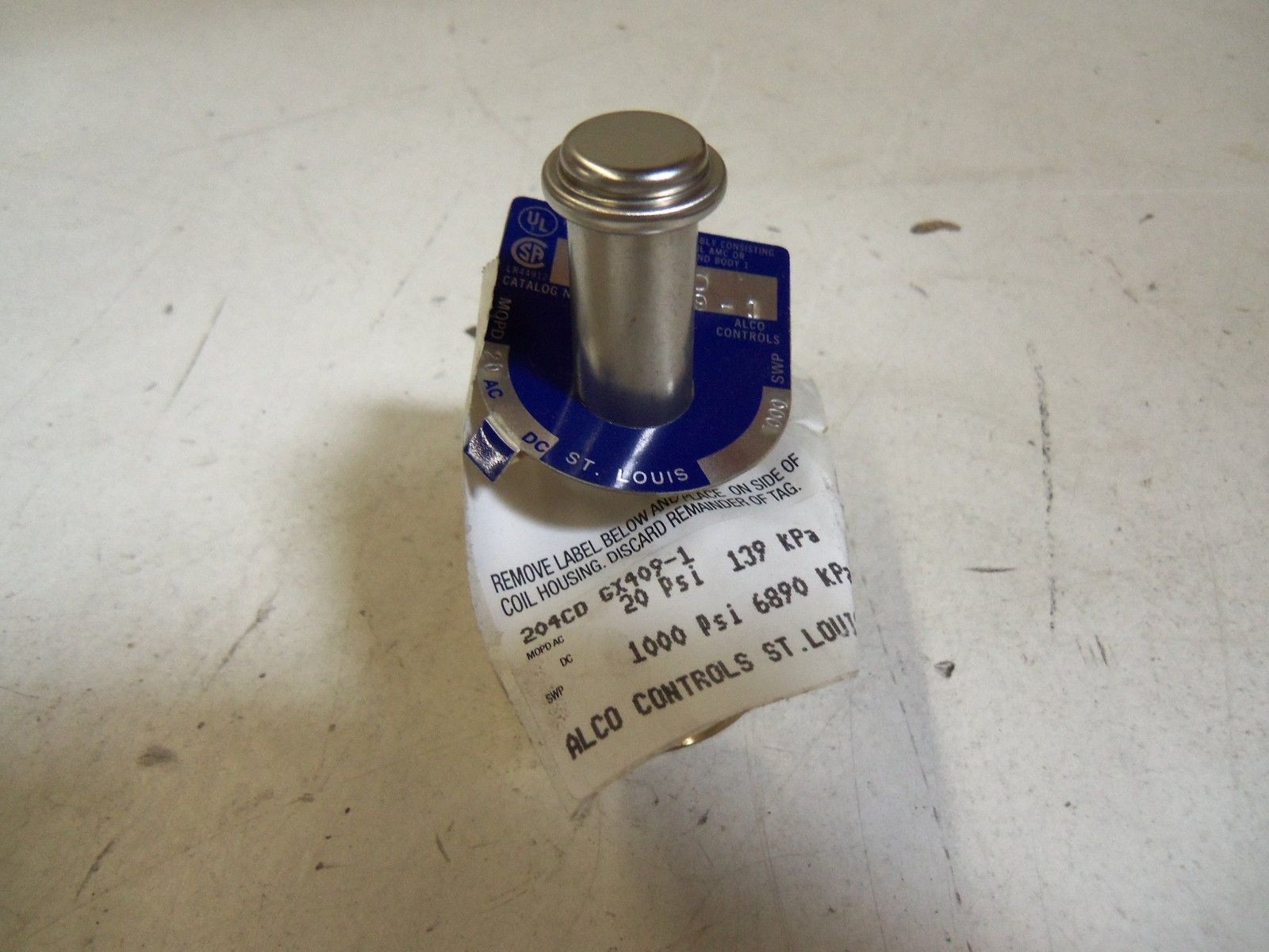 ALCO CONTROLS GX409-1 *NEW NO BOX*
