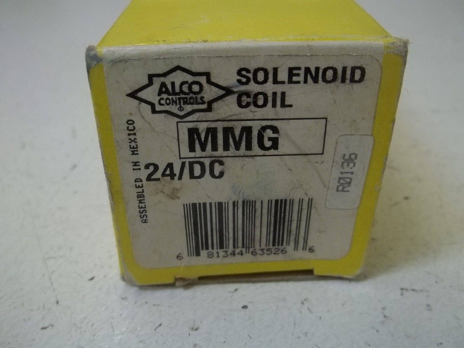 ALCO CONTROLS MMG SOLENOID COIL 24/DC *NEW IN BOX*