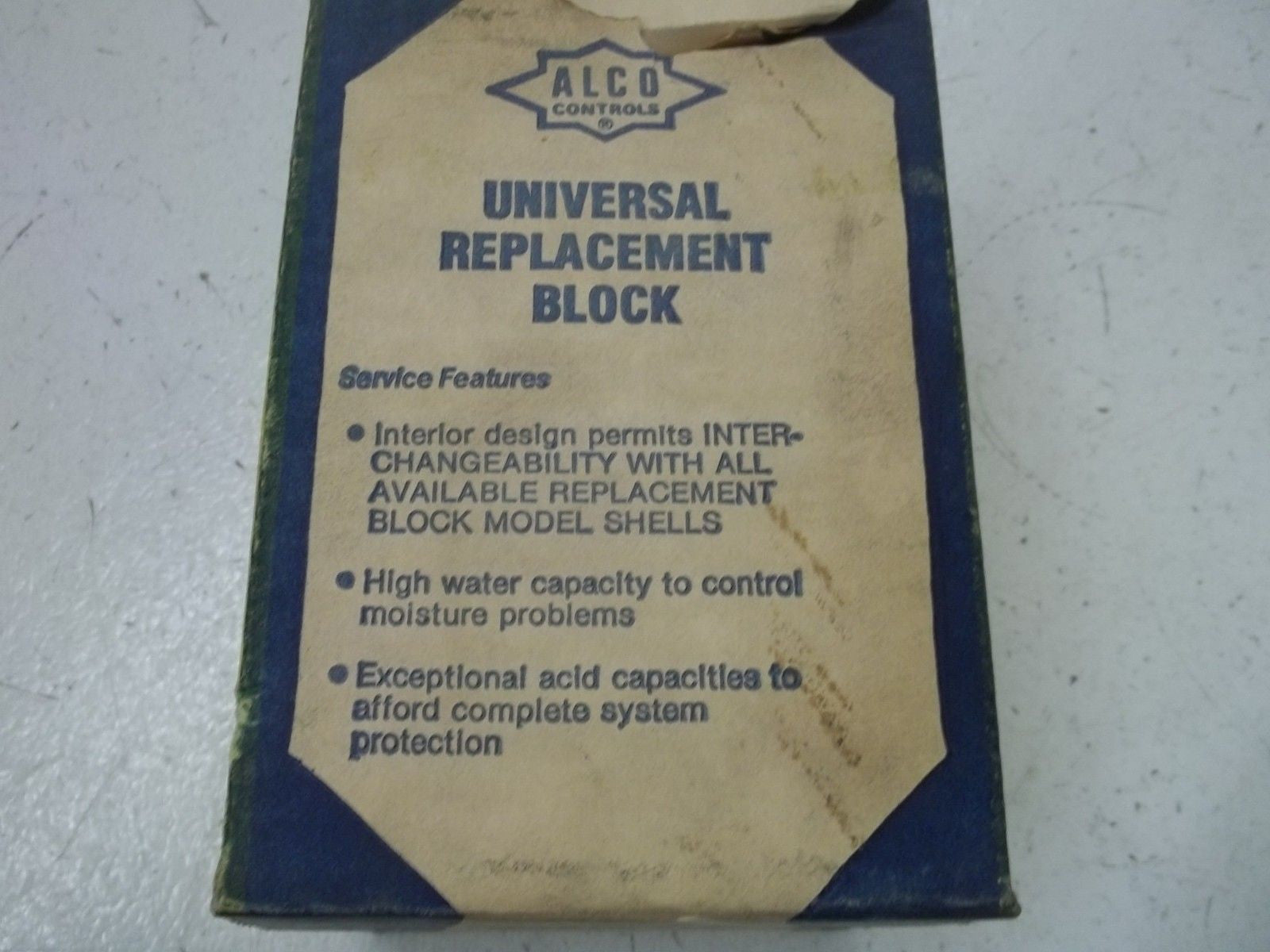ALCO H-48 HIGH CAPACITY BLOCK *NEW IN BOX*