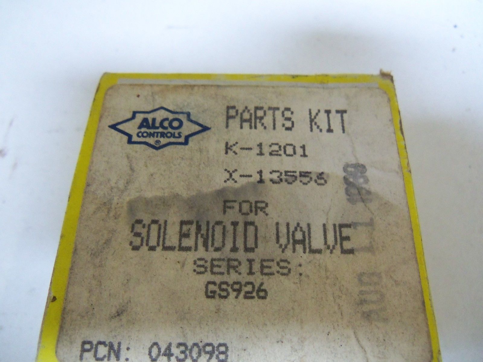 ALCO K-1201 *NEW IN BOX*