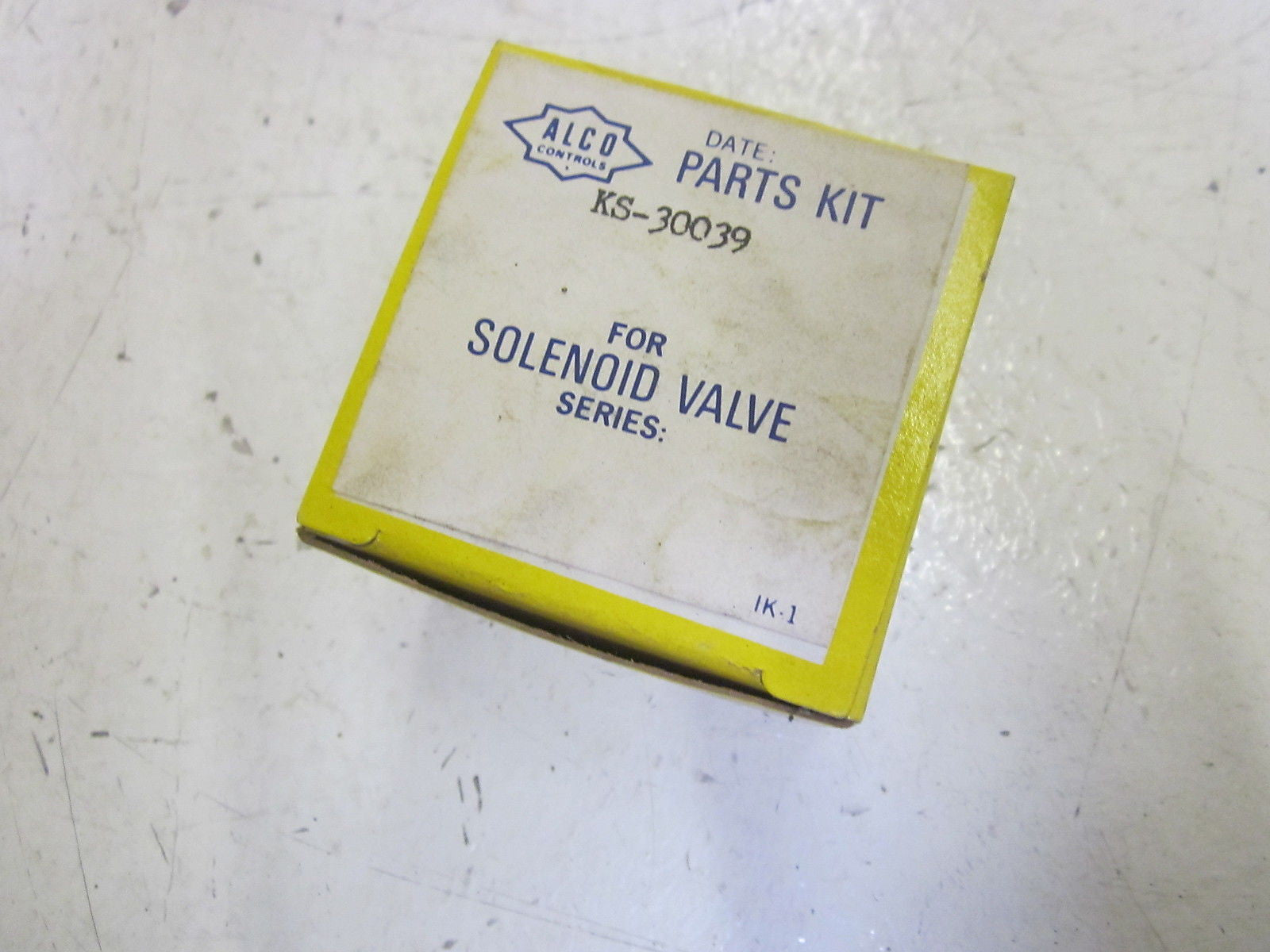 ALCO KS-30039 SOLENOID VALVE PARTS KIT *NEW IN BOX*