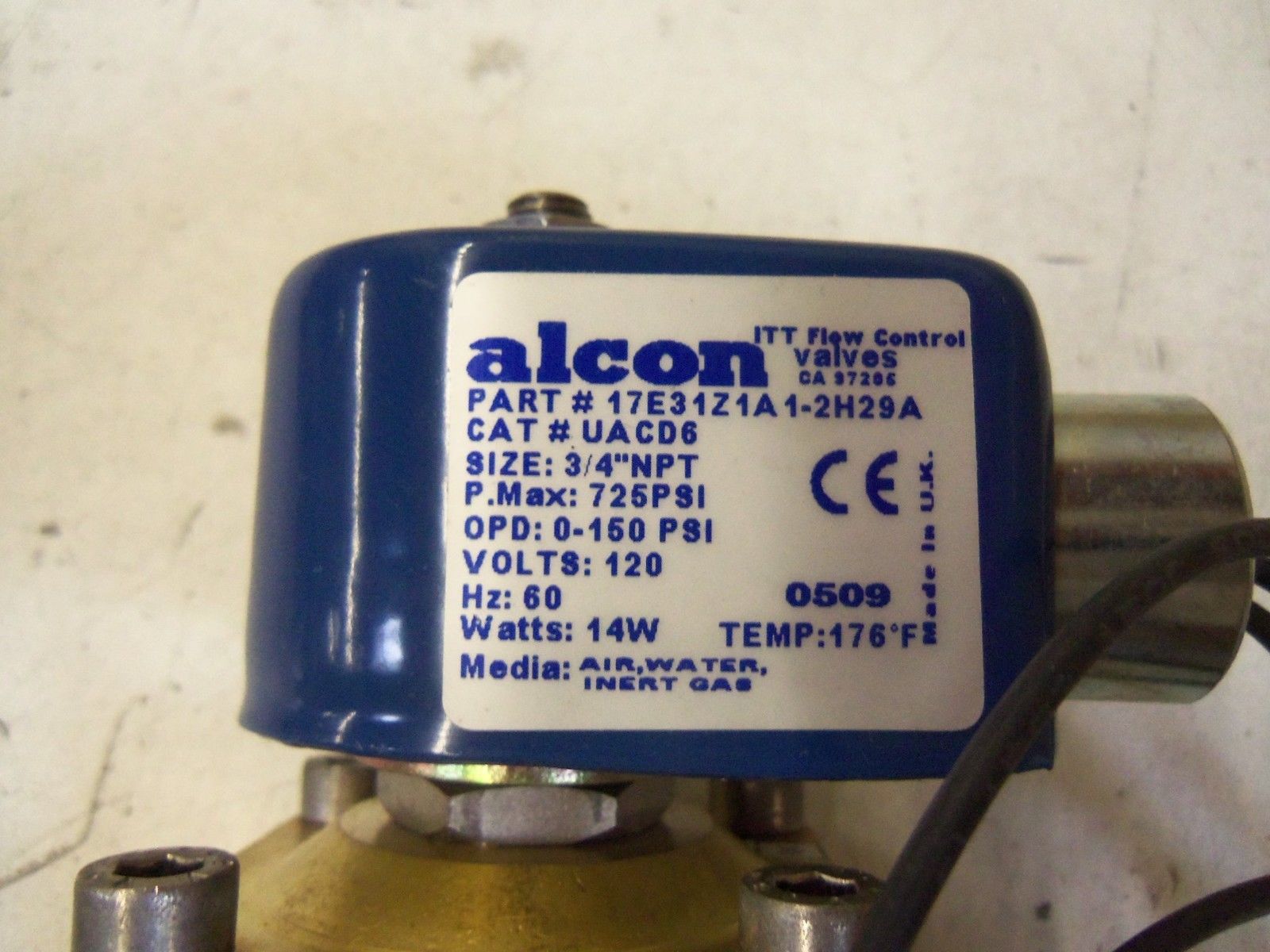 ALCON UACD6 *NEW IN BOX*